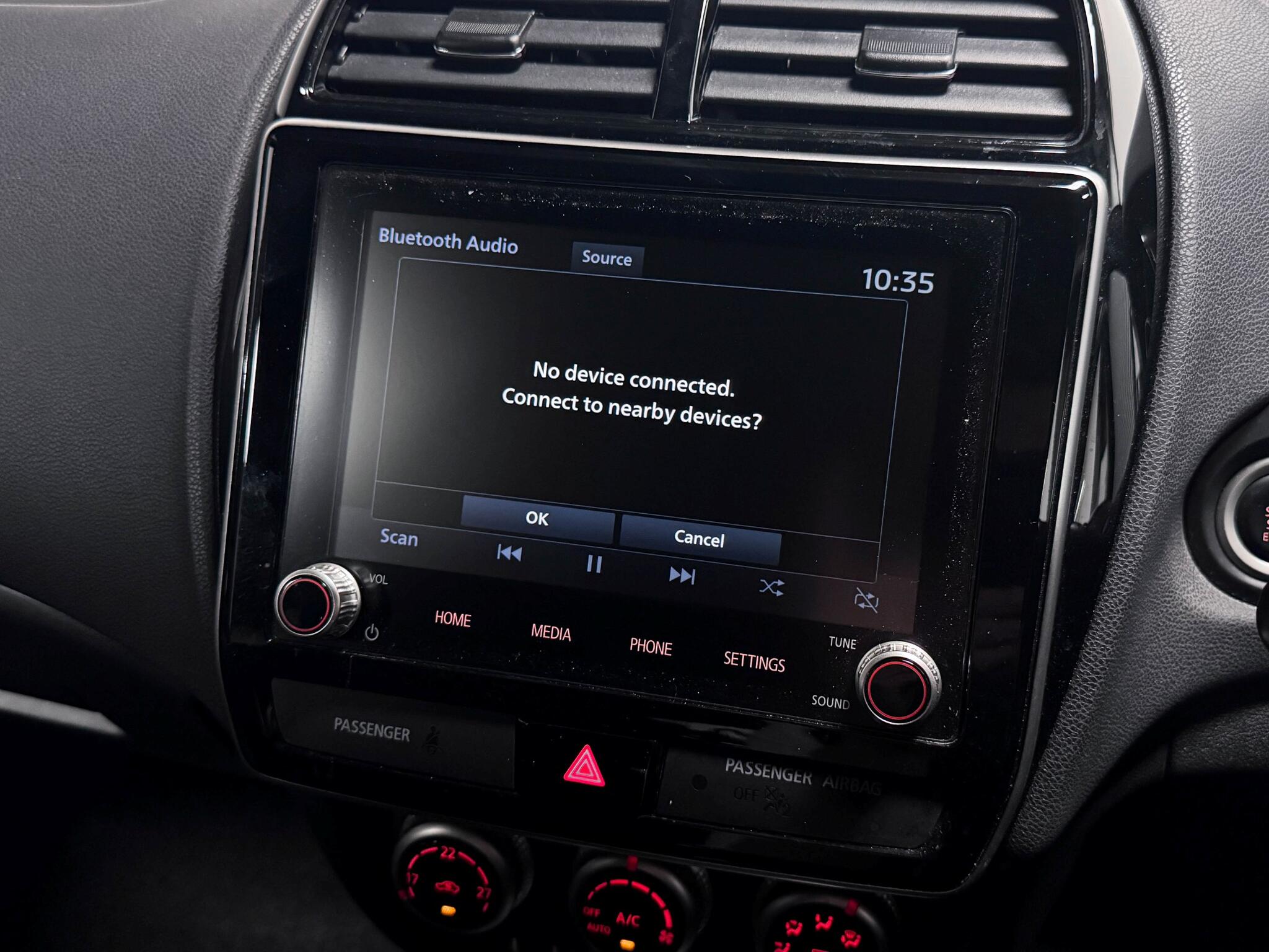 Mitsubishi ASX view 38