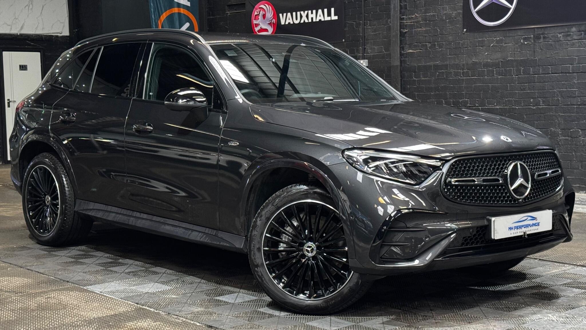 Mercedes-Benz GLC view 10
