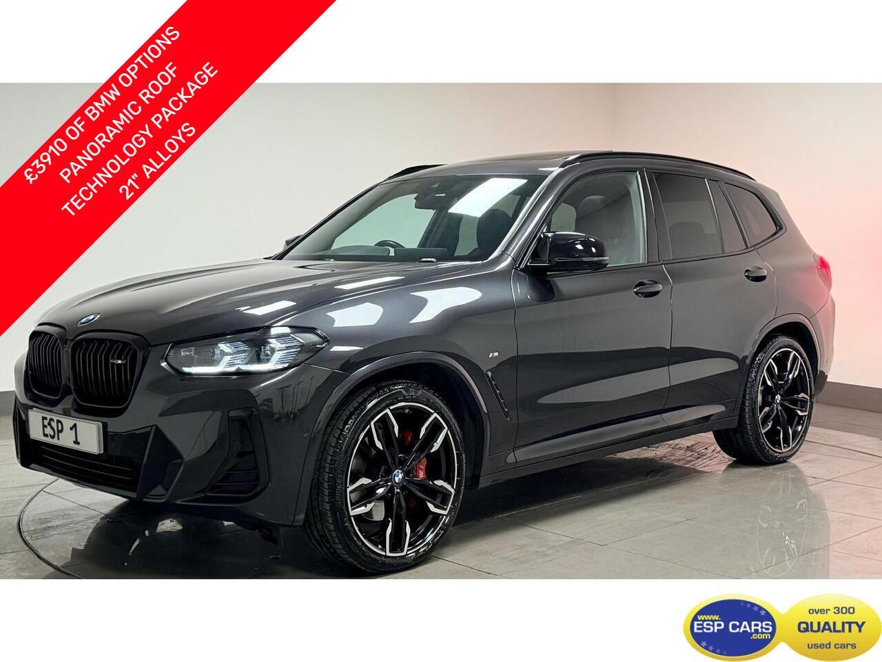 2022 BMW X3 in Grey for sale