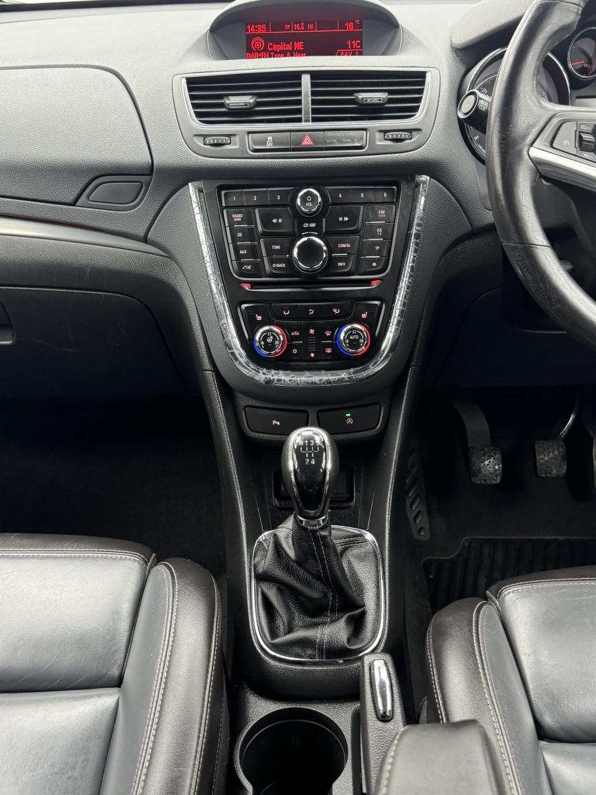 Vauxhall Mokka view 17