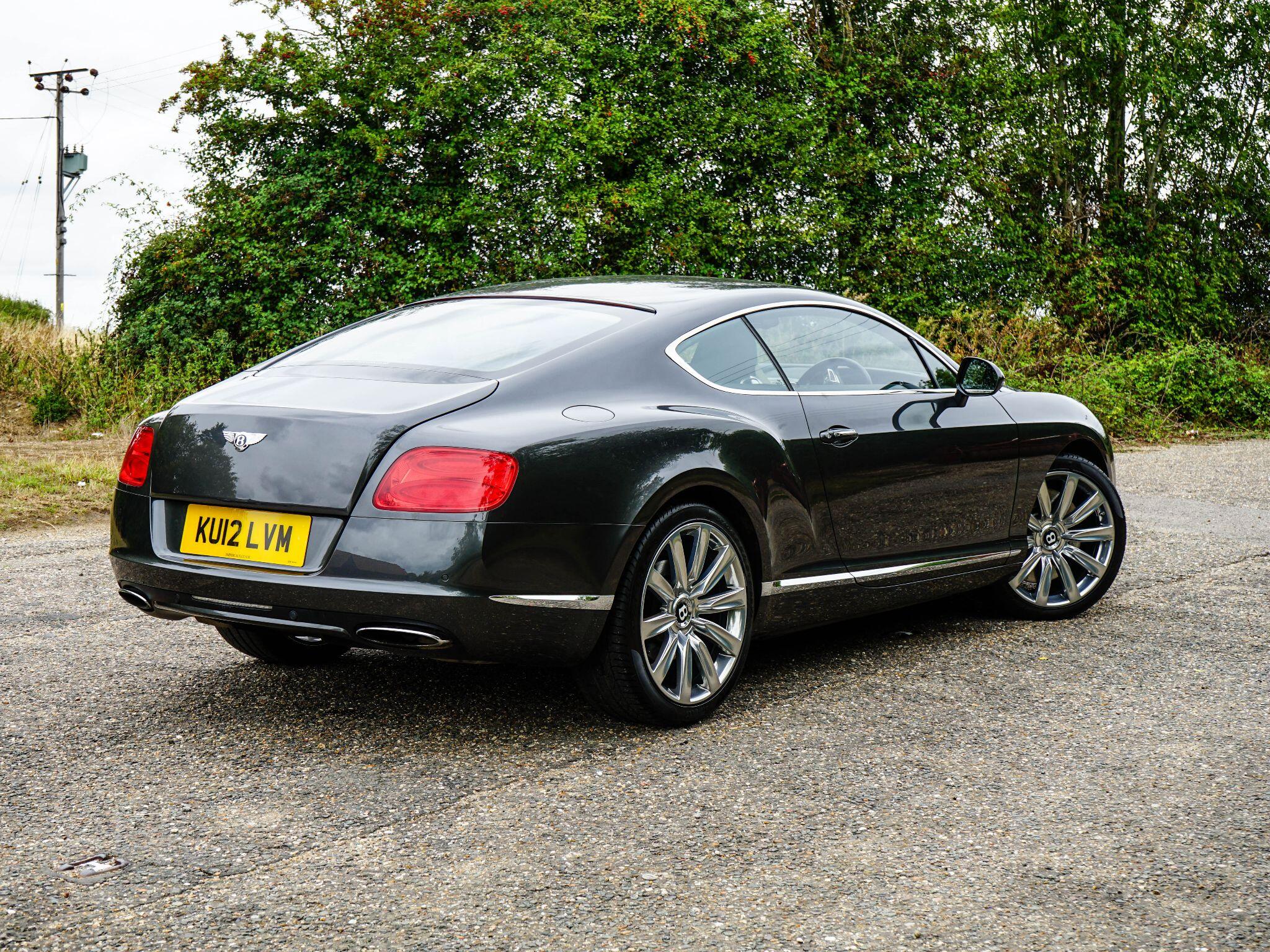 Bentley Continental view 4