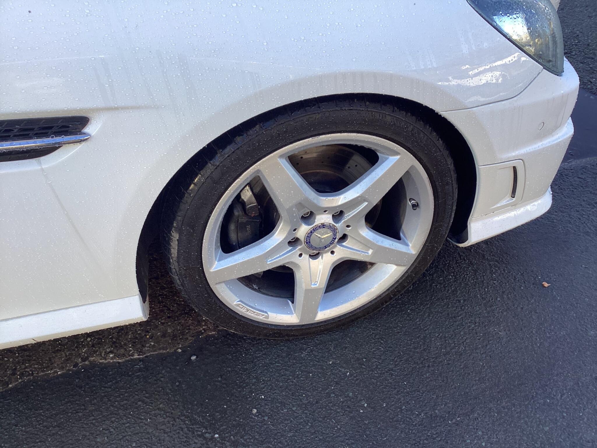 Mercedes-Benz SLK view 24