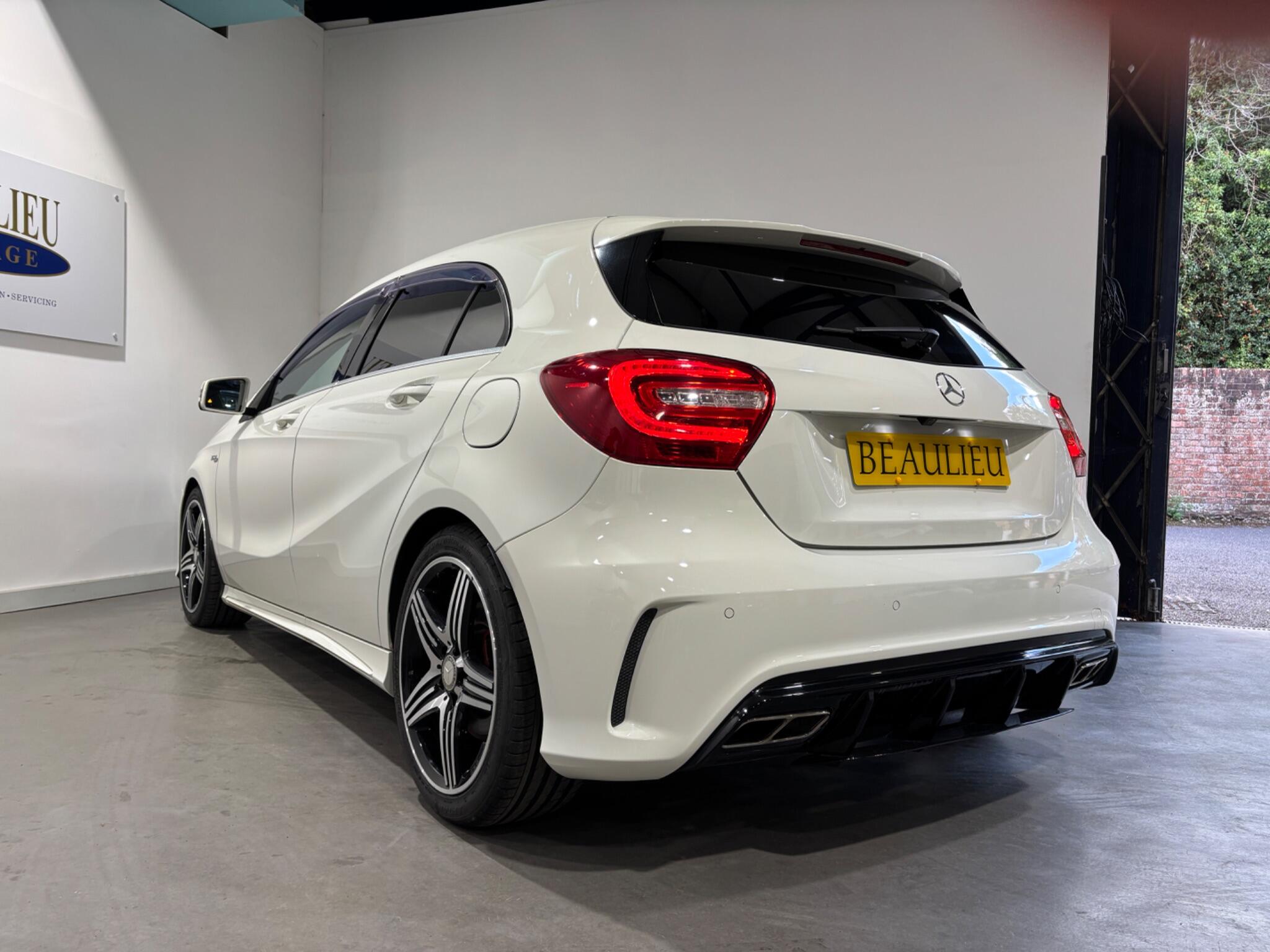 Mercedes-Benz A Class view 3