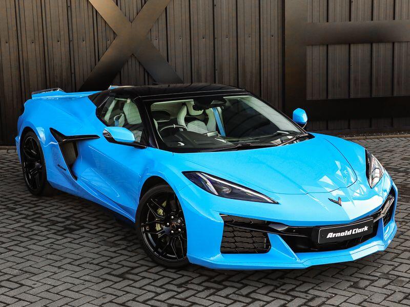 Chevrolet Corvette view 2