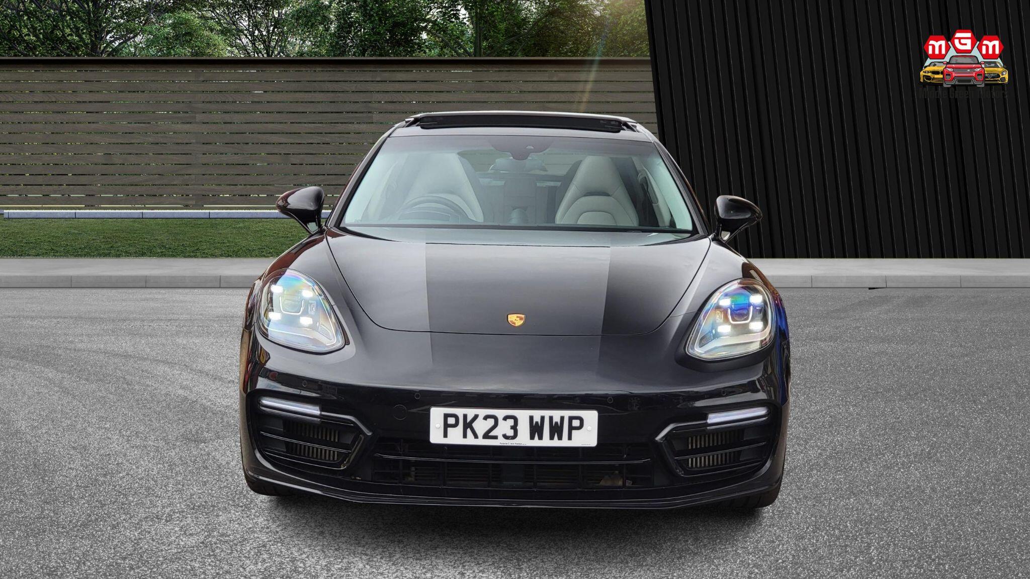 Porsche Panamera view 6
