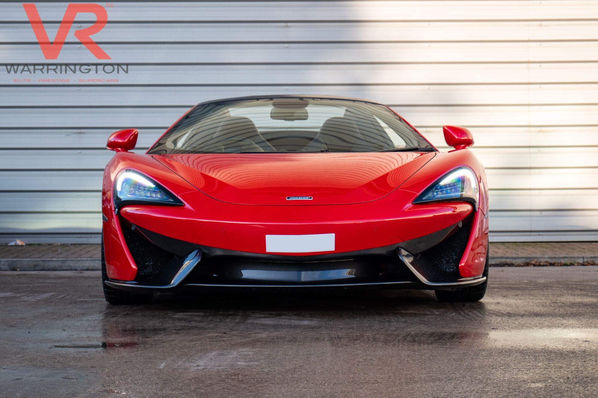 Mclaren 570s view 5