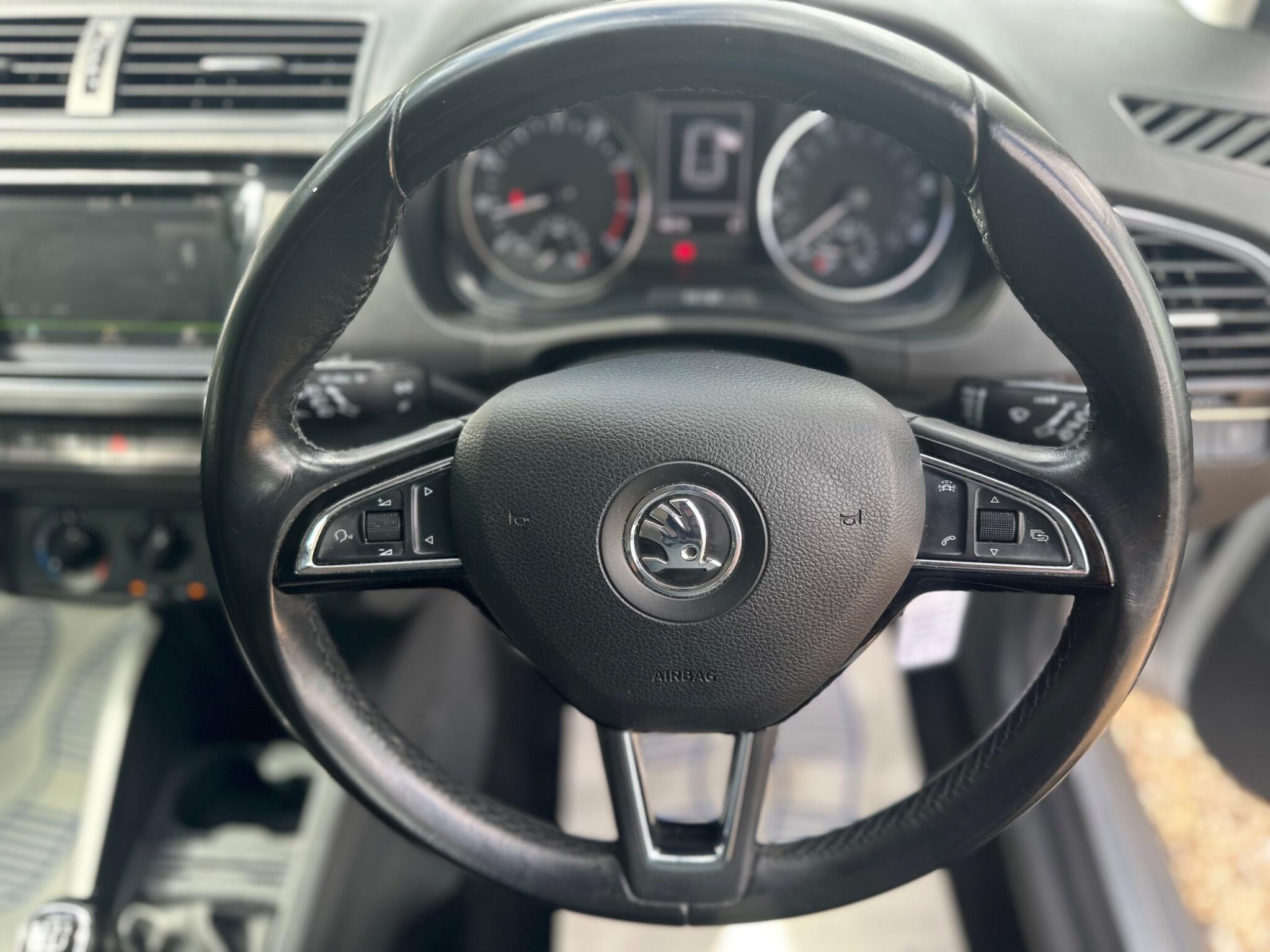 Skoda Fabia view 29