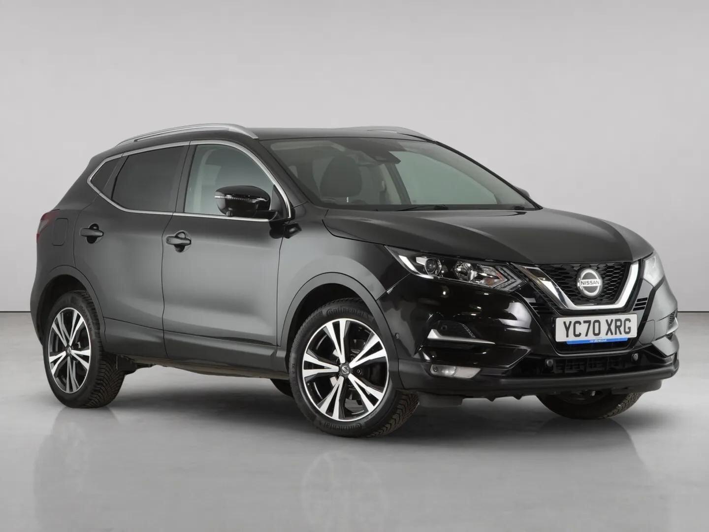 2020 Nissan Qashqai in Black for sale