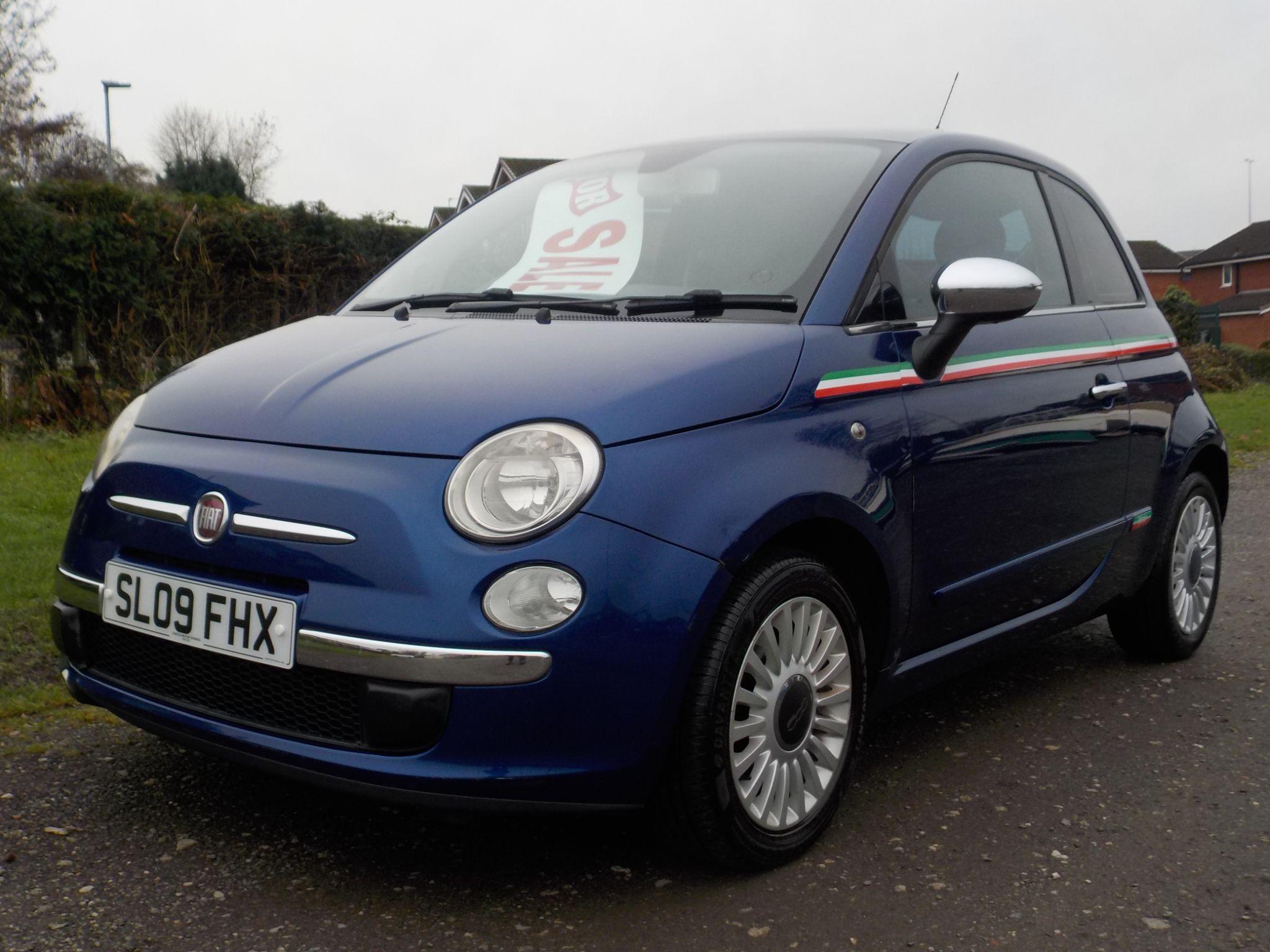 Fiat 500 1.2 Lounge Euro 5 (s/s) 3dr
