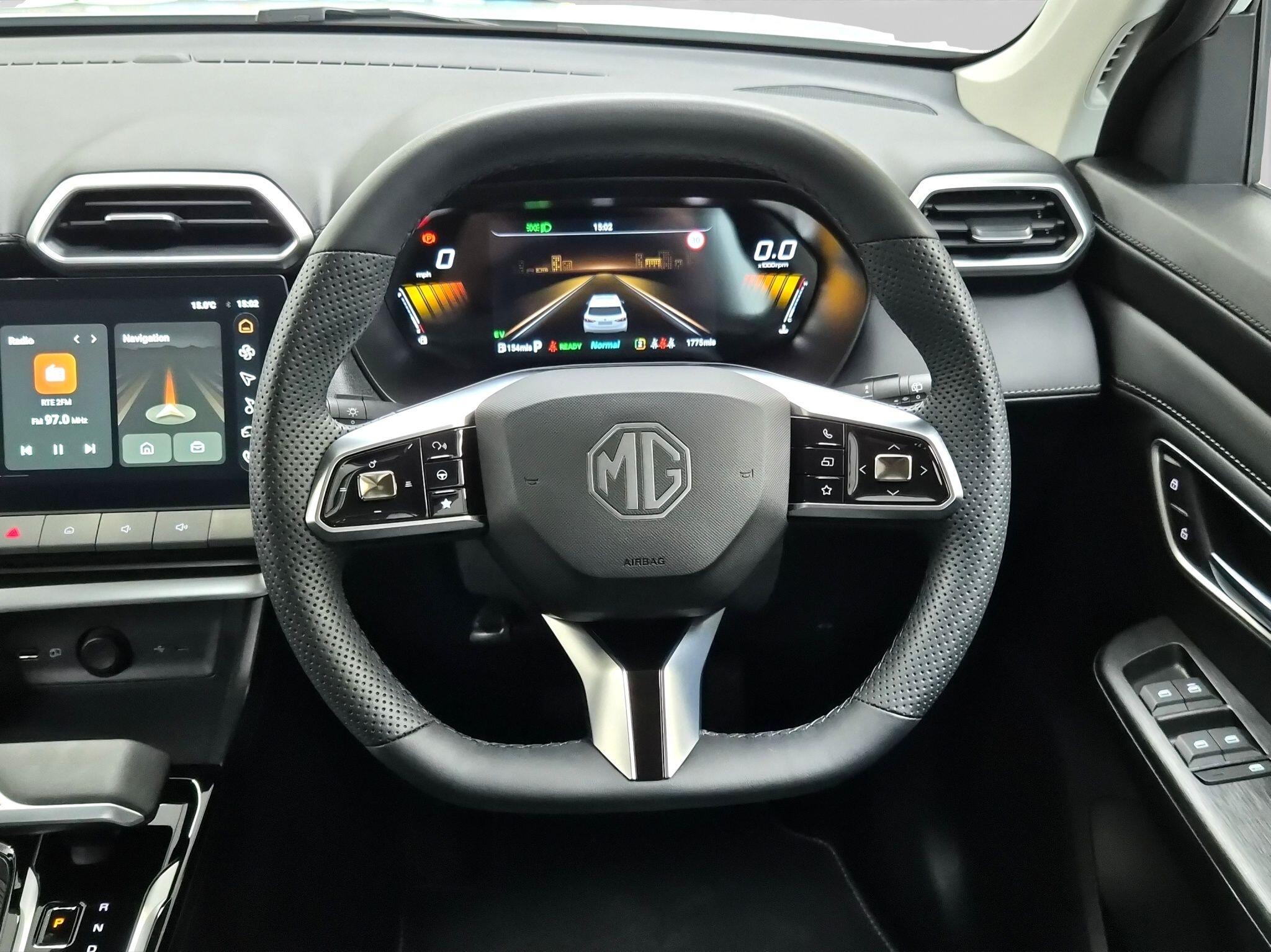 MG ZS