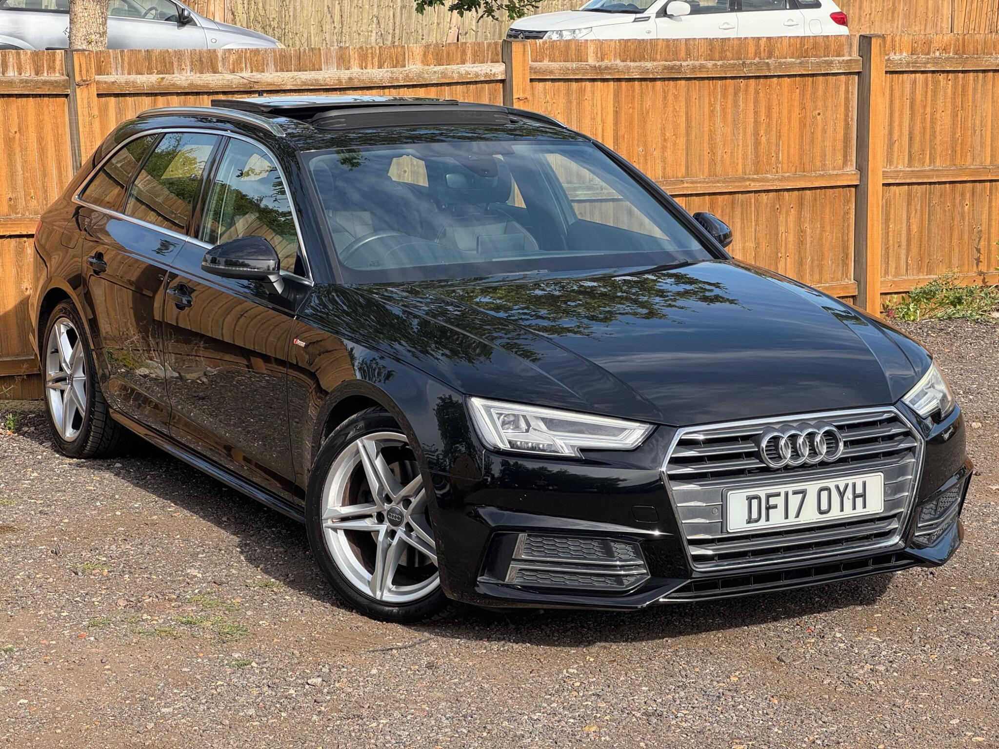 2017 Audi A4 in Black for sale