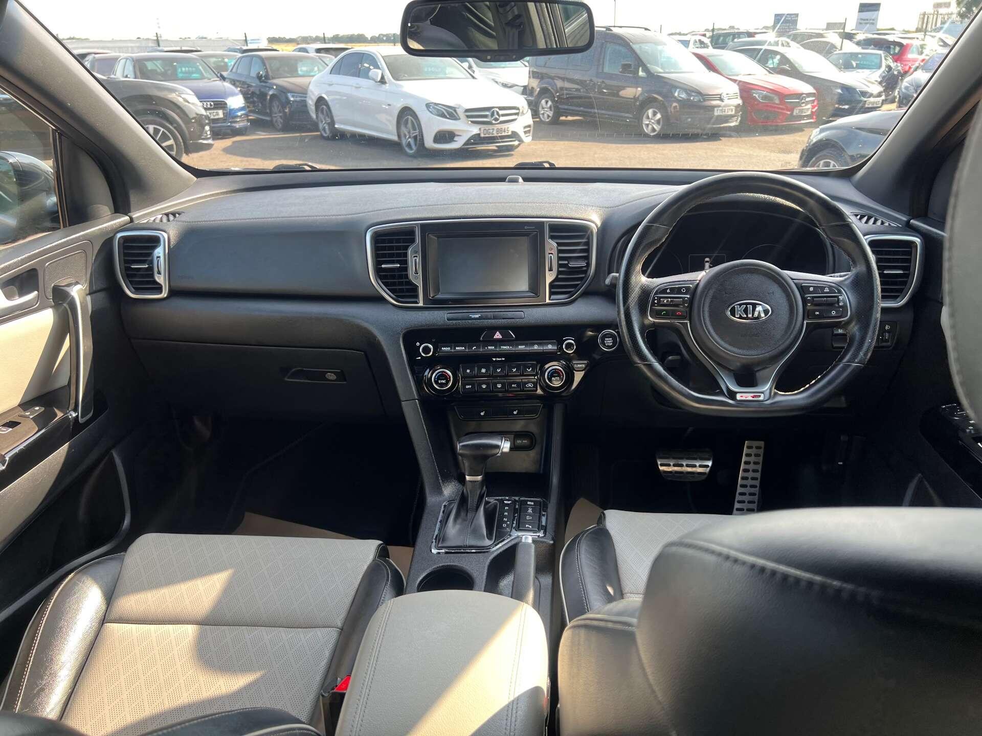 Kia Sportage view 21