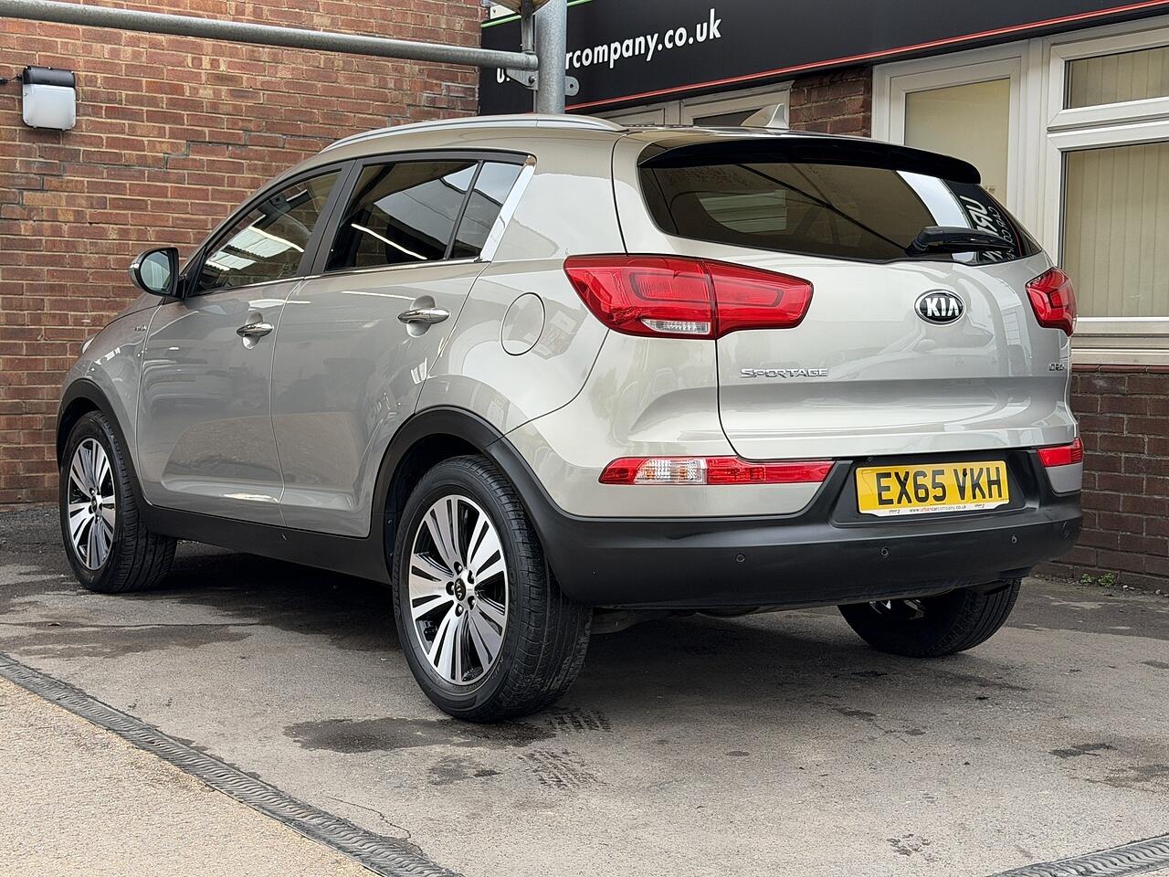 Kia Sportage view 4
