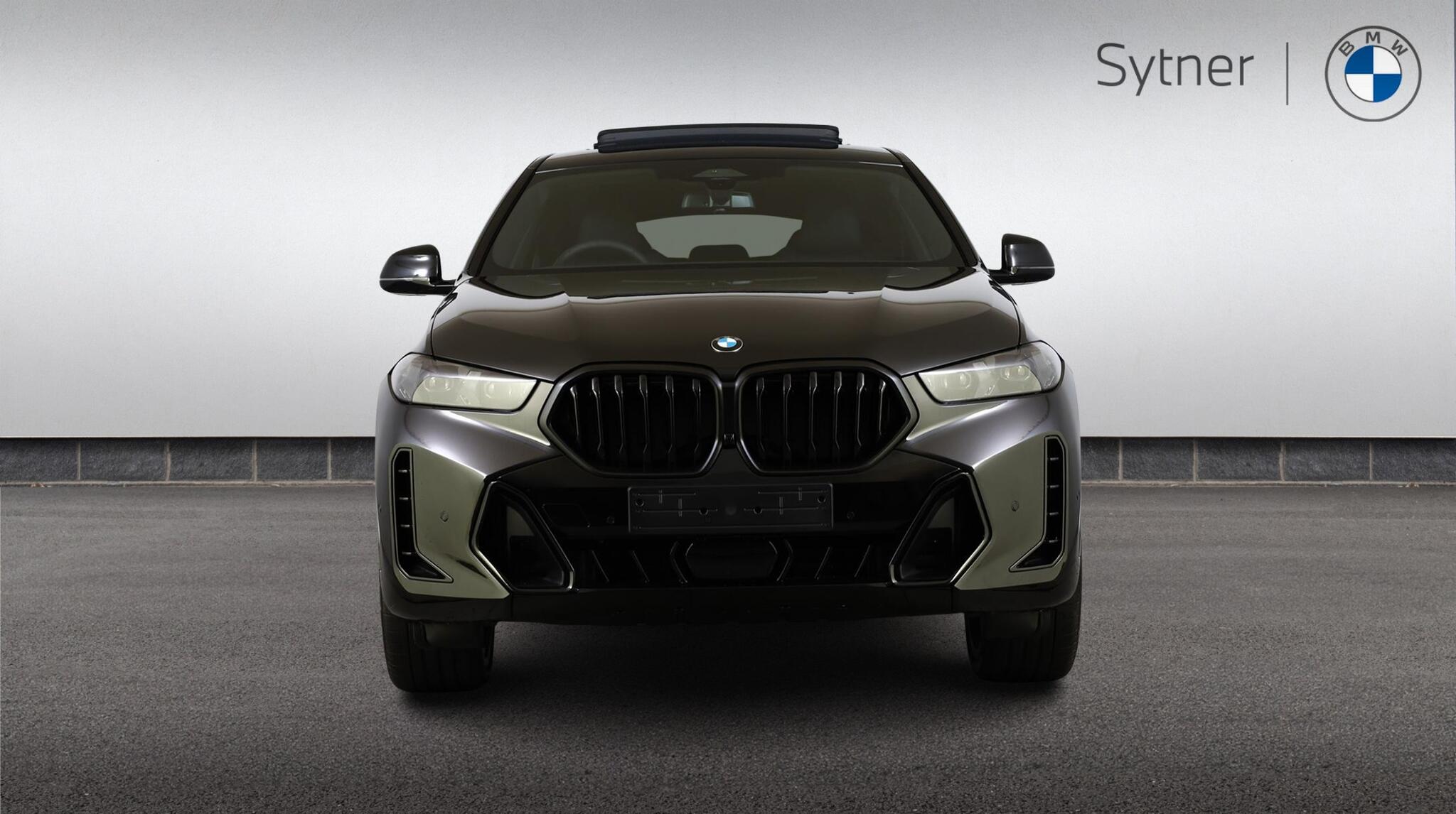 BMW X6 view 16