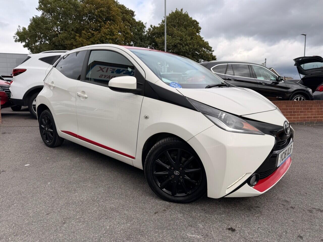 Toyota Aygo view 24