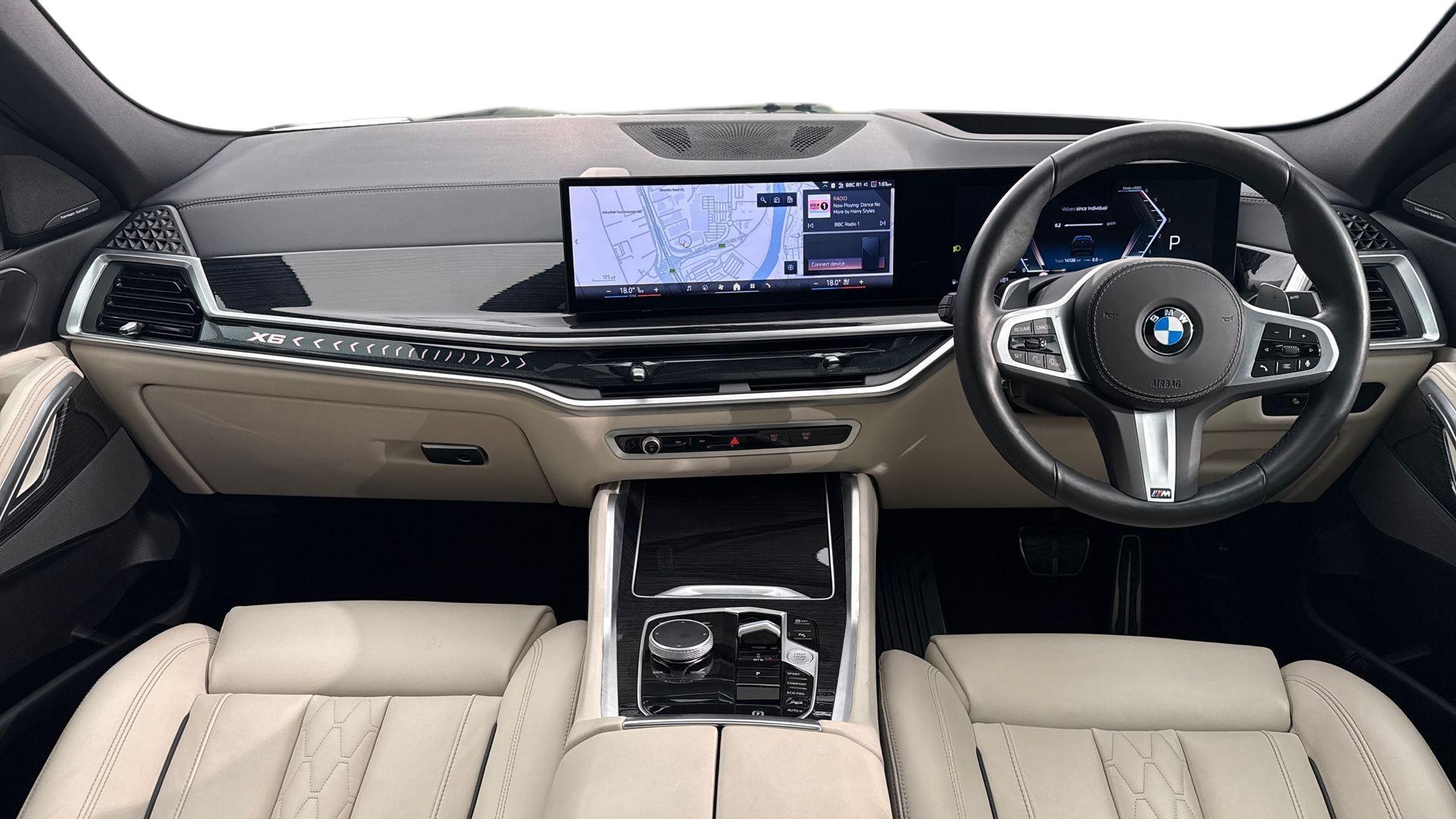 BMW X6 view 4