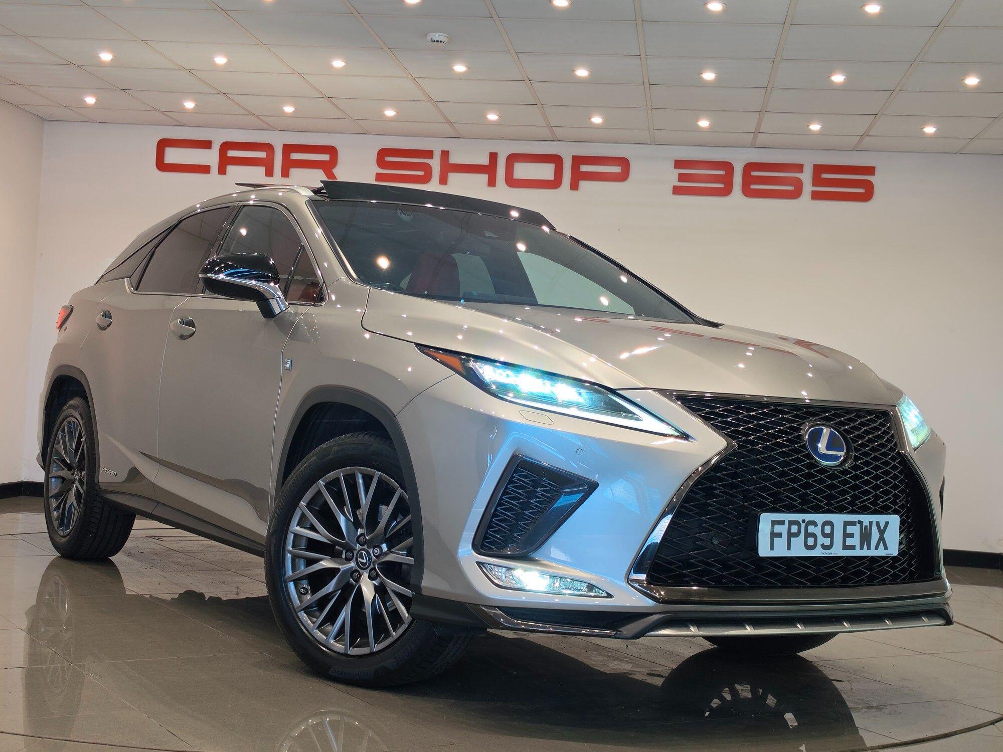 Lexus RX view 80
