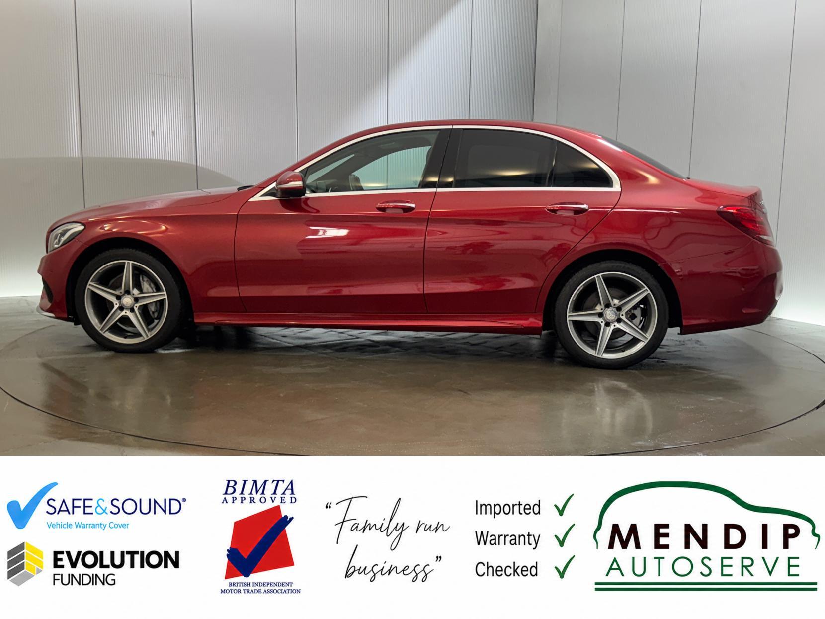 Mercedes-Benz C Class view 6