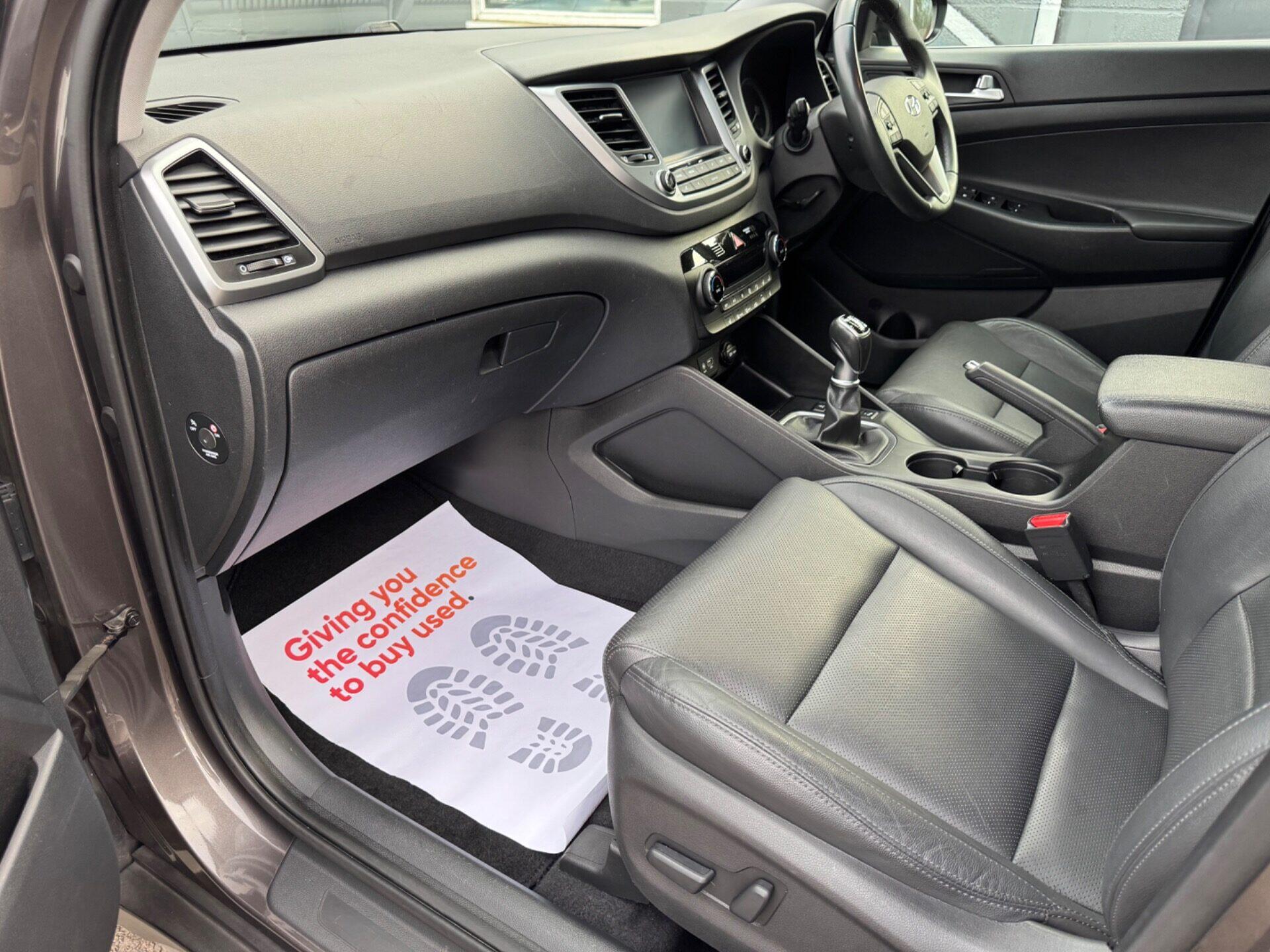 Hyundai Tucson view 35