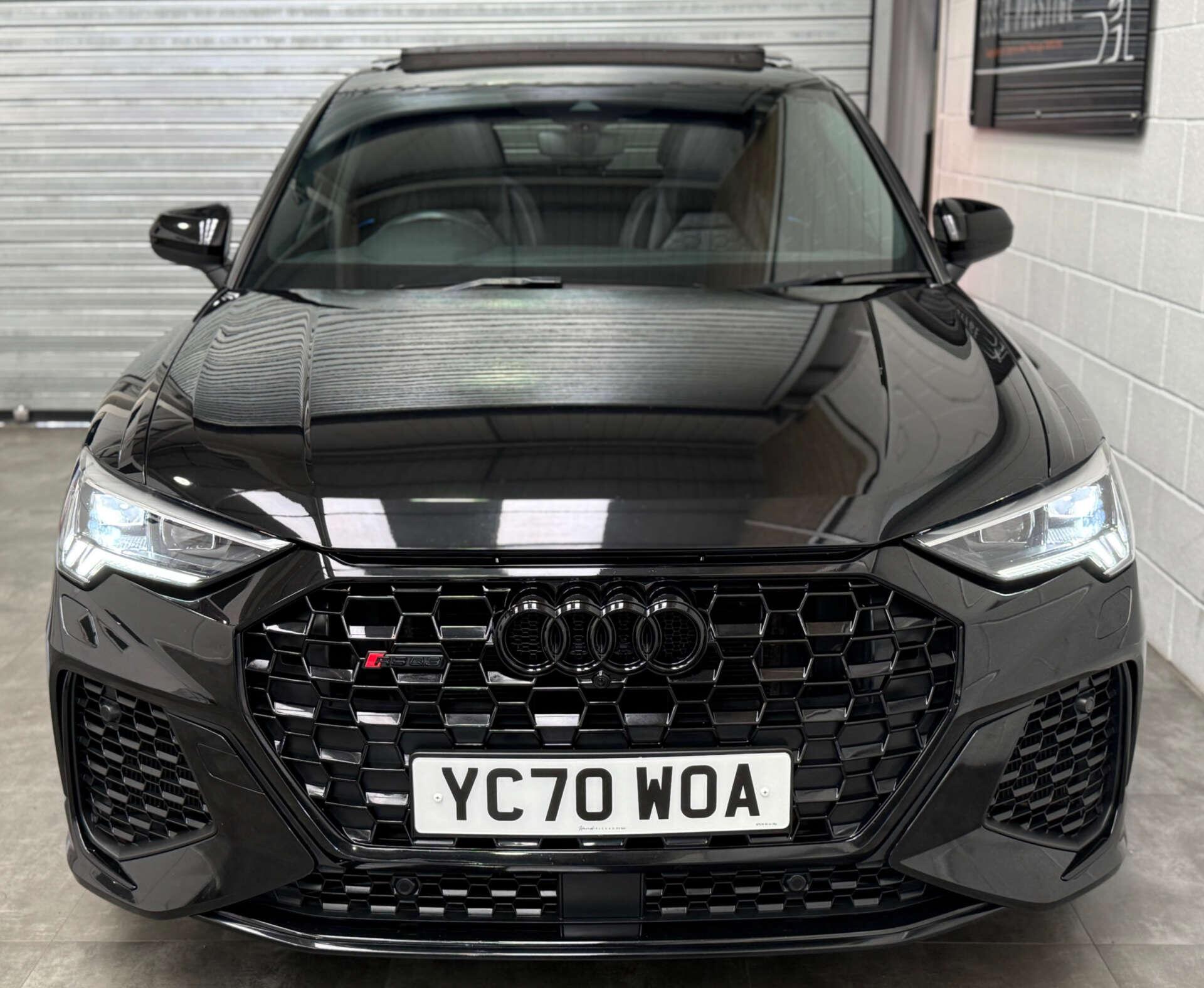 Audi RS Q3 view 2
