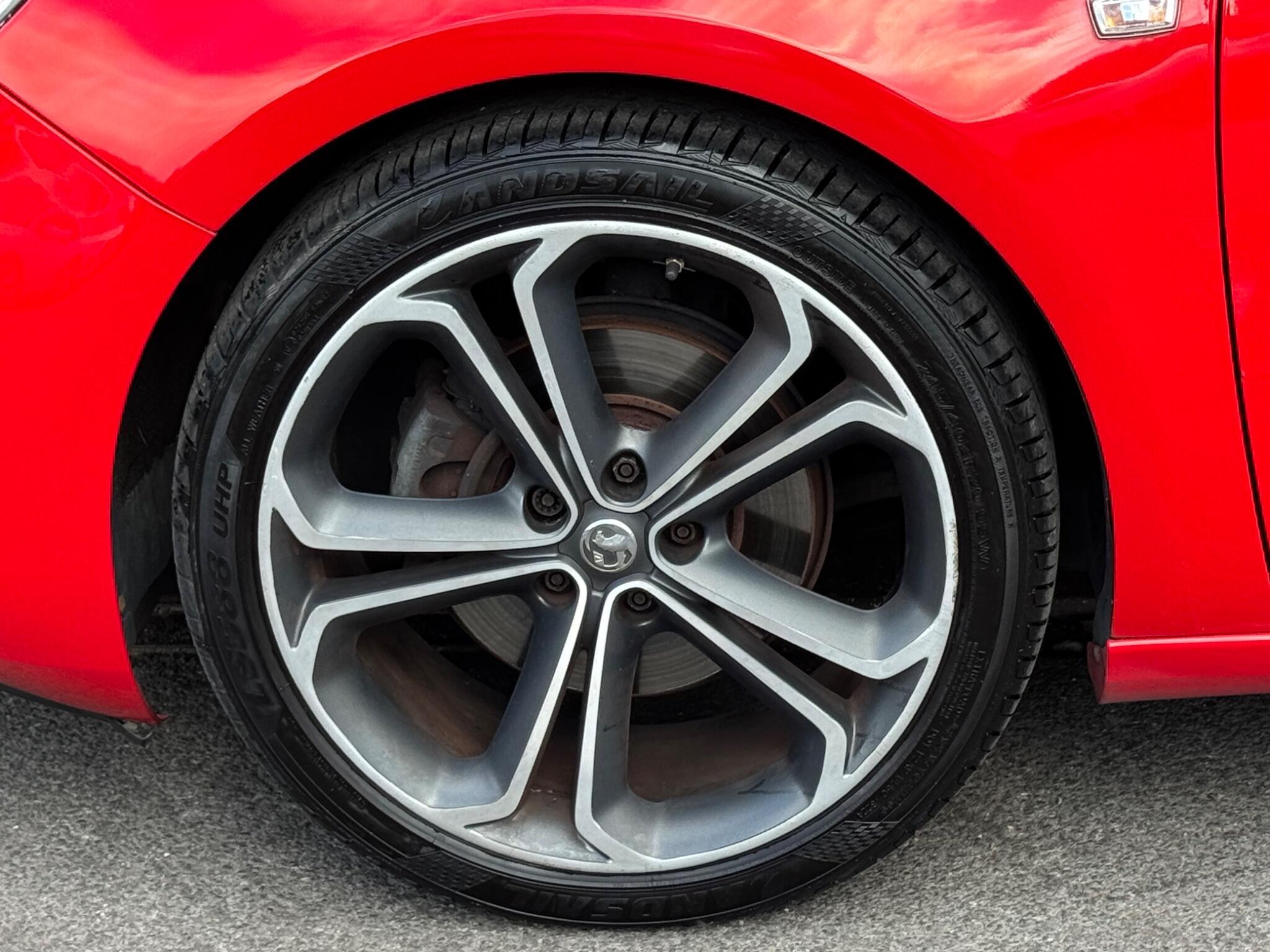 Vauxhall Astra GTC view 28