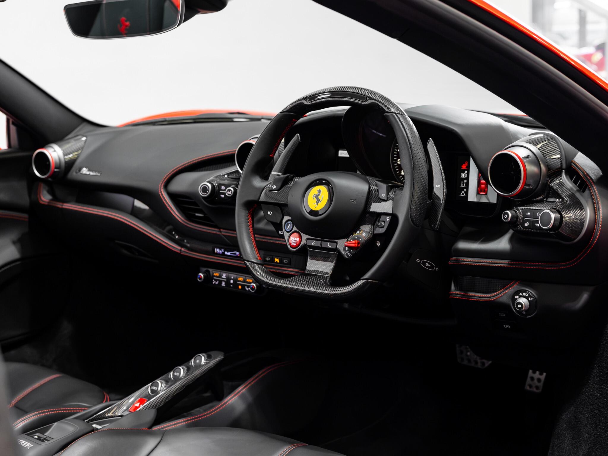 Ferrari F8 Tributo view 19