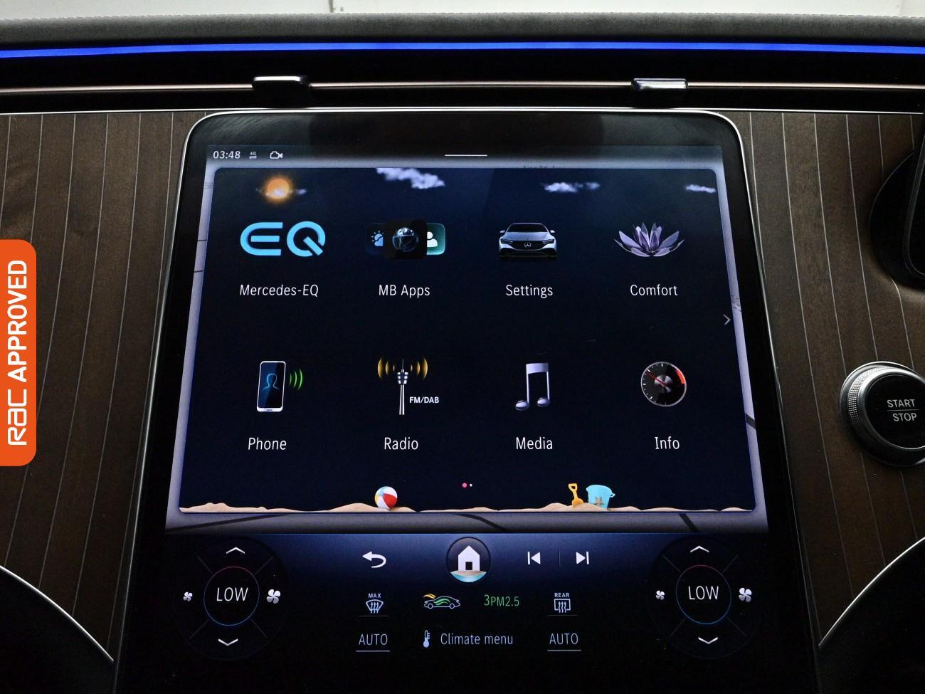 Mercedes-Benz Eqe view 25