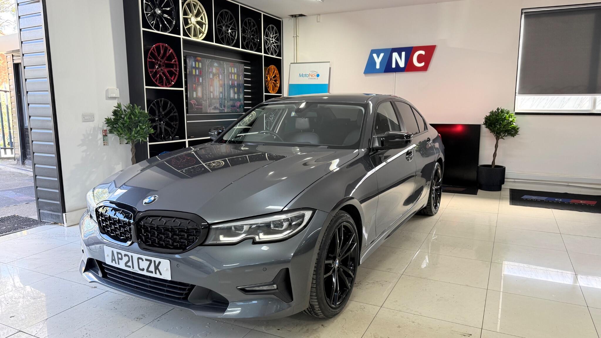 BMW 3 Series view 42