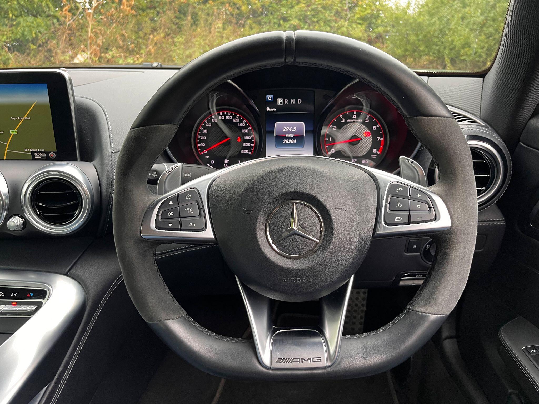 Mercedes-Benz Amg GT view 7