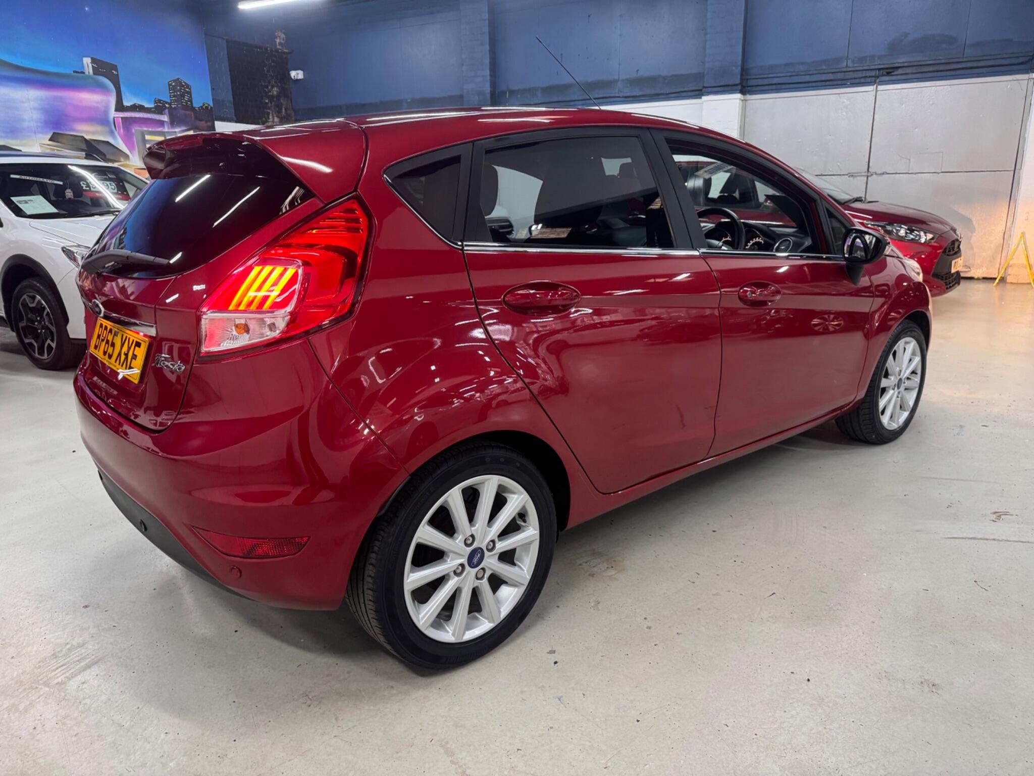 Ford Fiesta view 7
