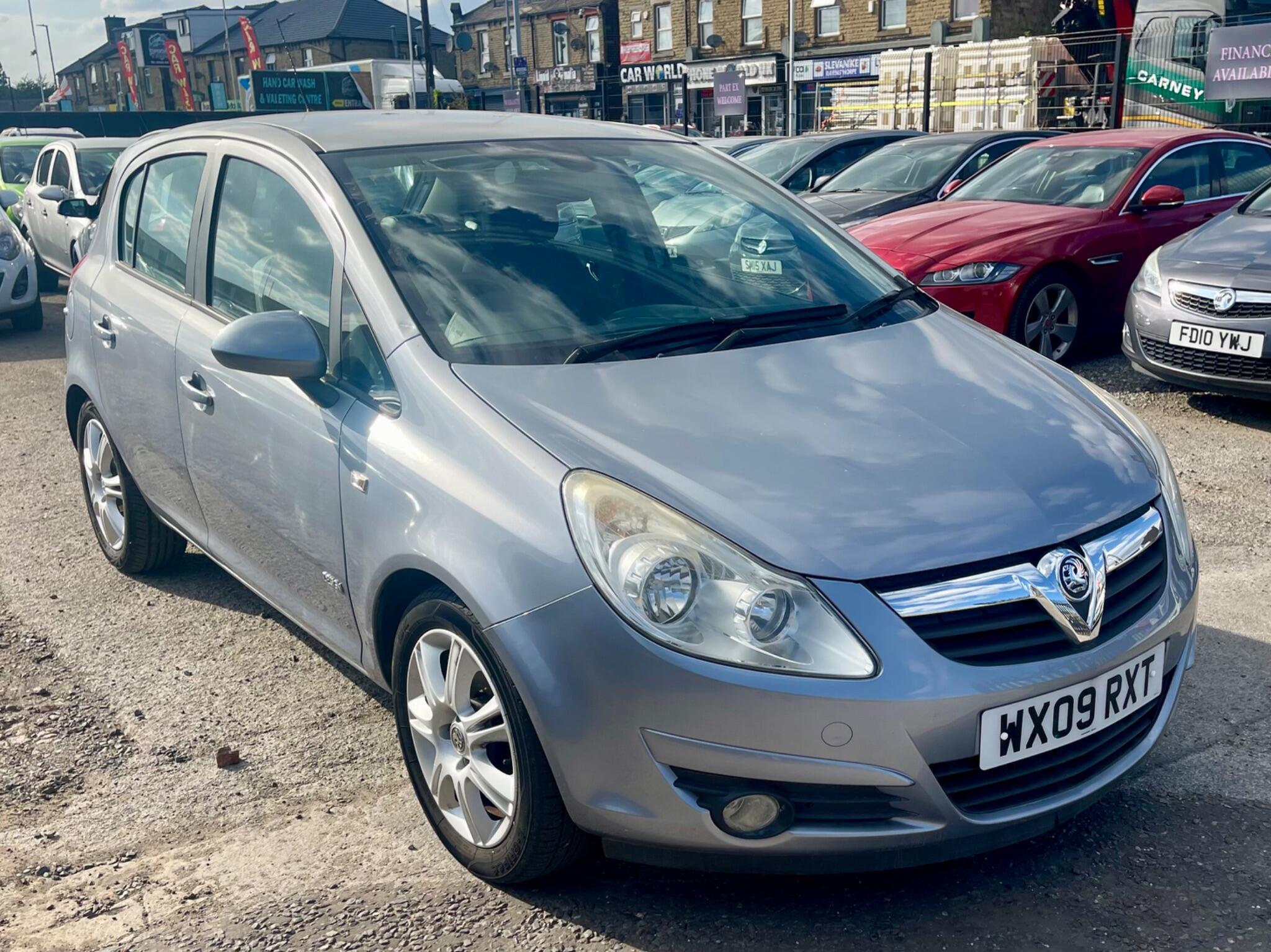 2009 Vauxhall Corsa