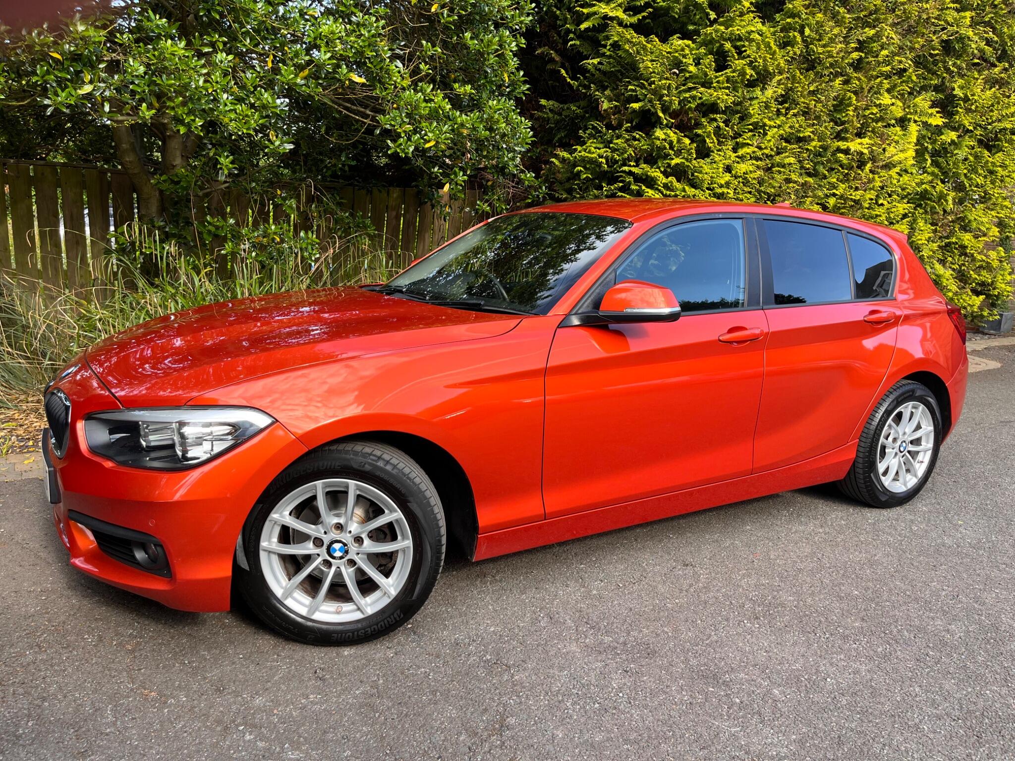 BMW 1 Series view 7