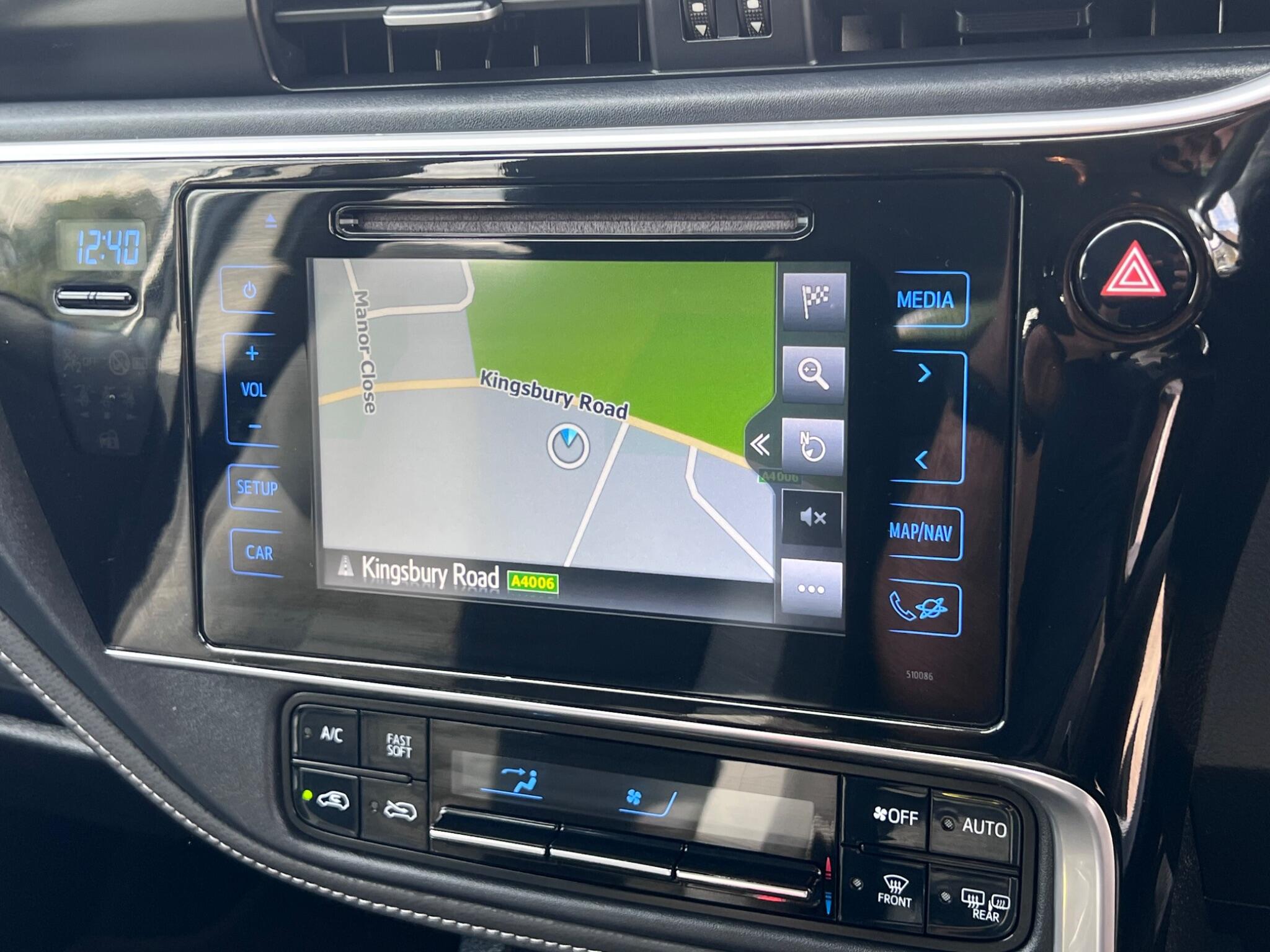 Toyota Auris view 20