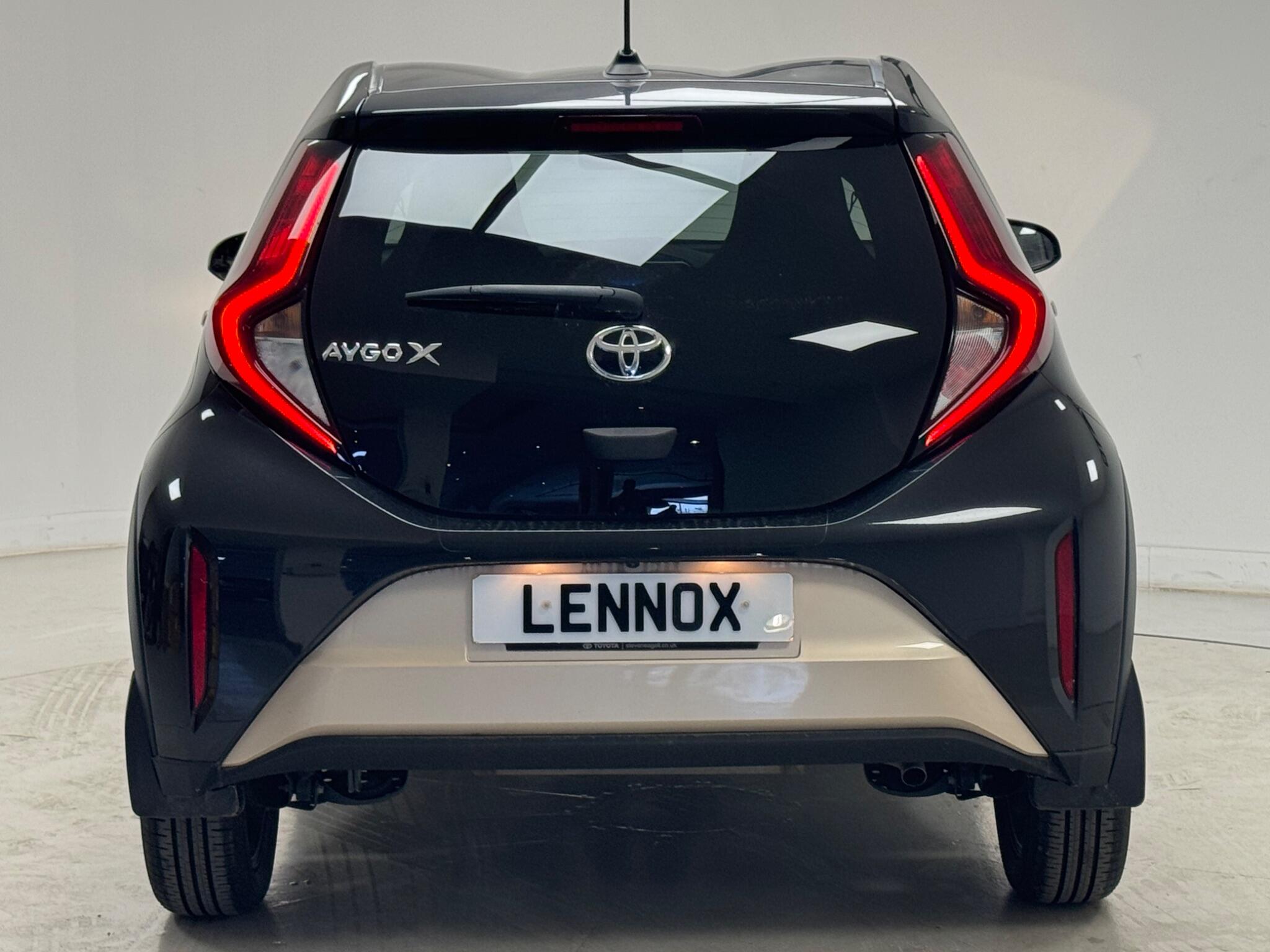 Toyota Aygo X view 4