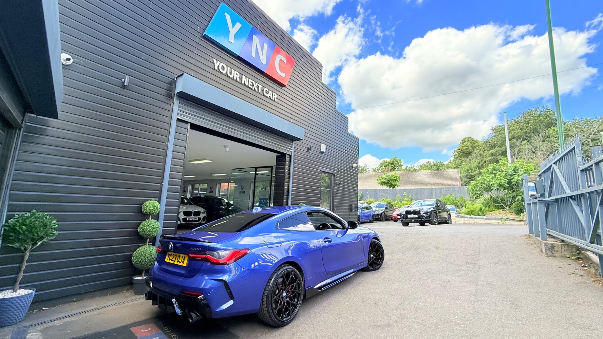 BMW 4 Series view 6