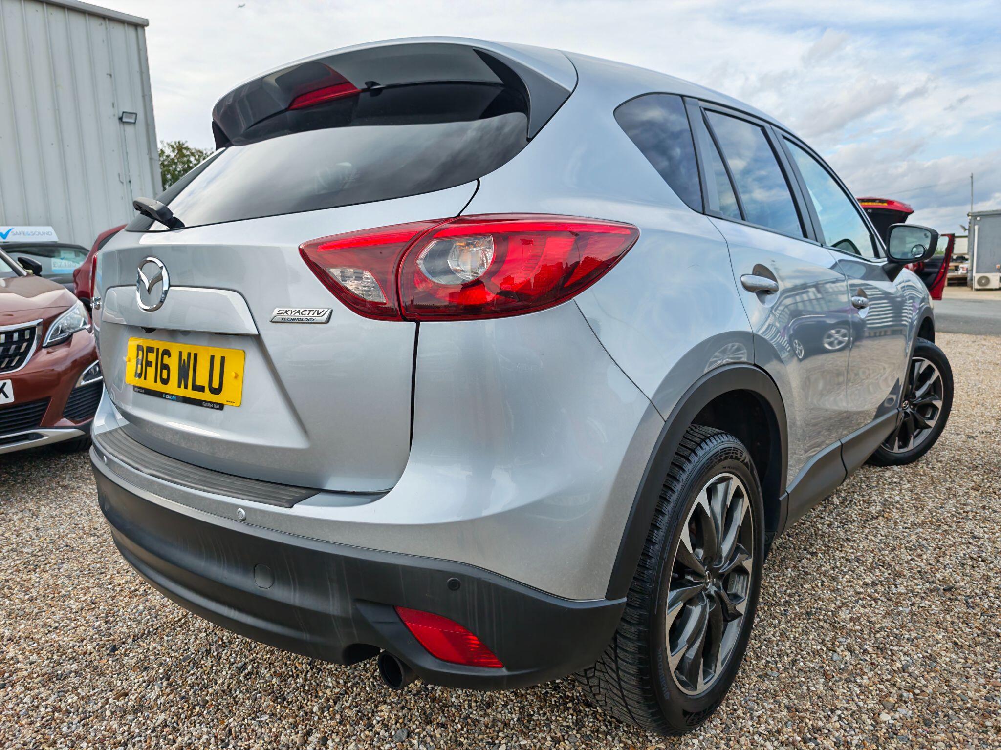 Mazda CX-5 view 34
