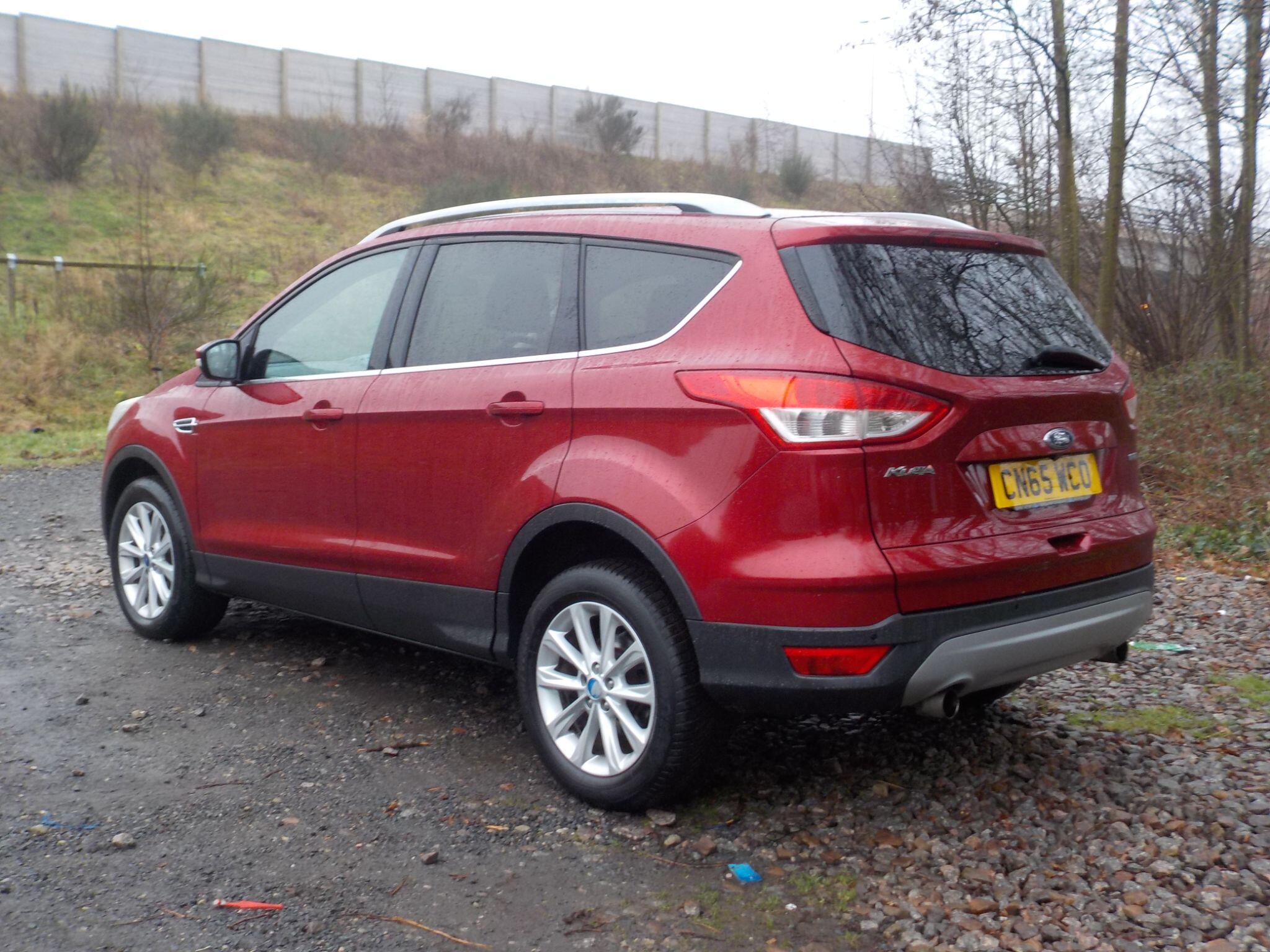 Ford Kuga 1.5T EcoBoost Titanium 2WD Euro 6 (s/s) 5dr