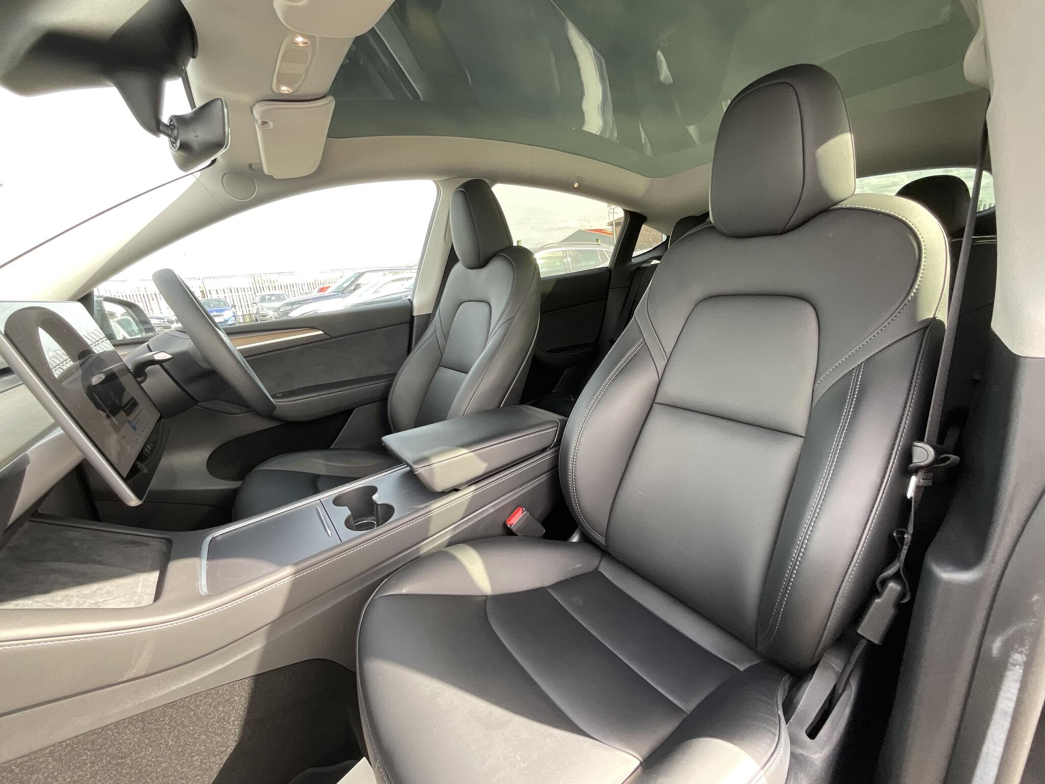 Tesla Model Y view 18