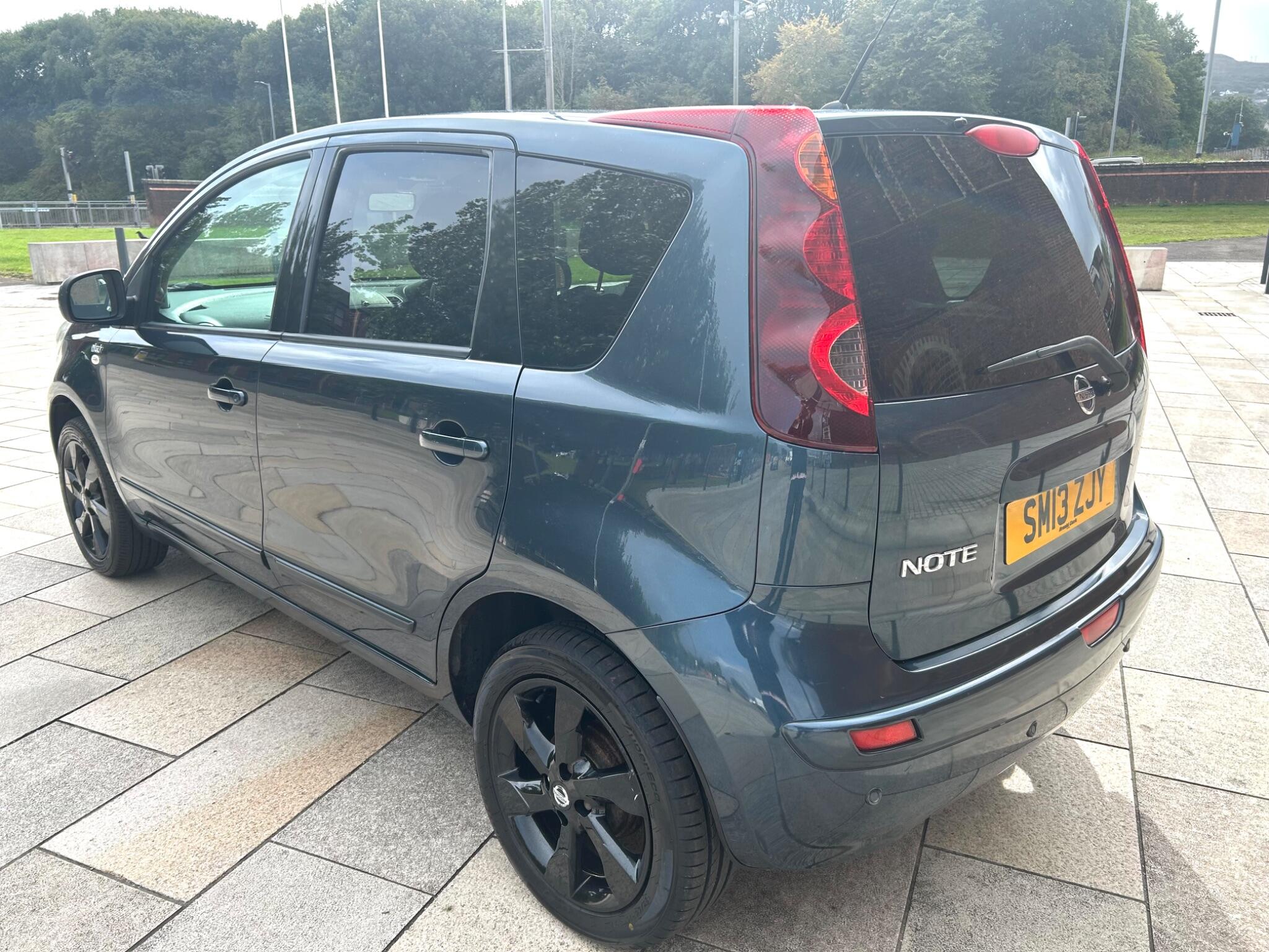 Nissan Note view 4