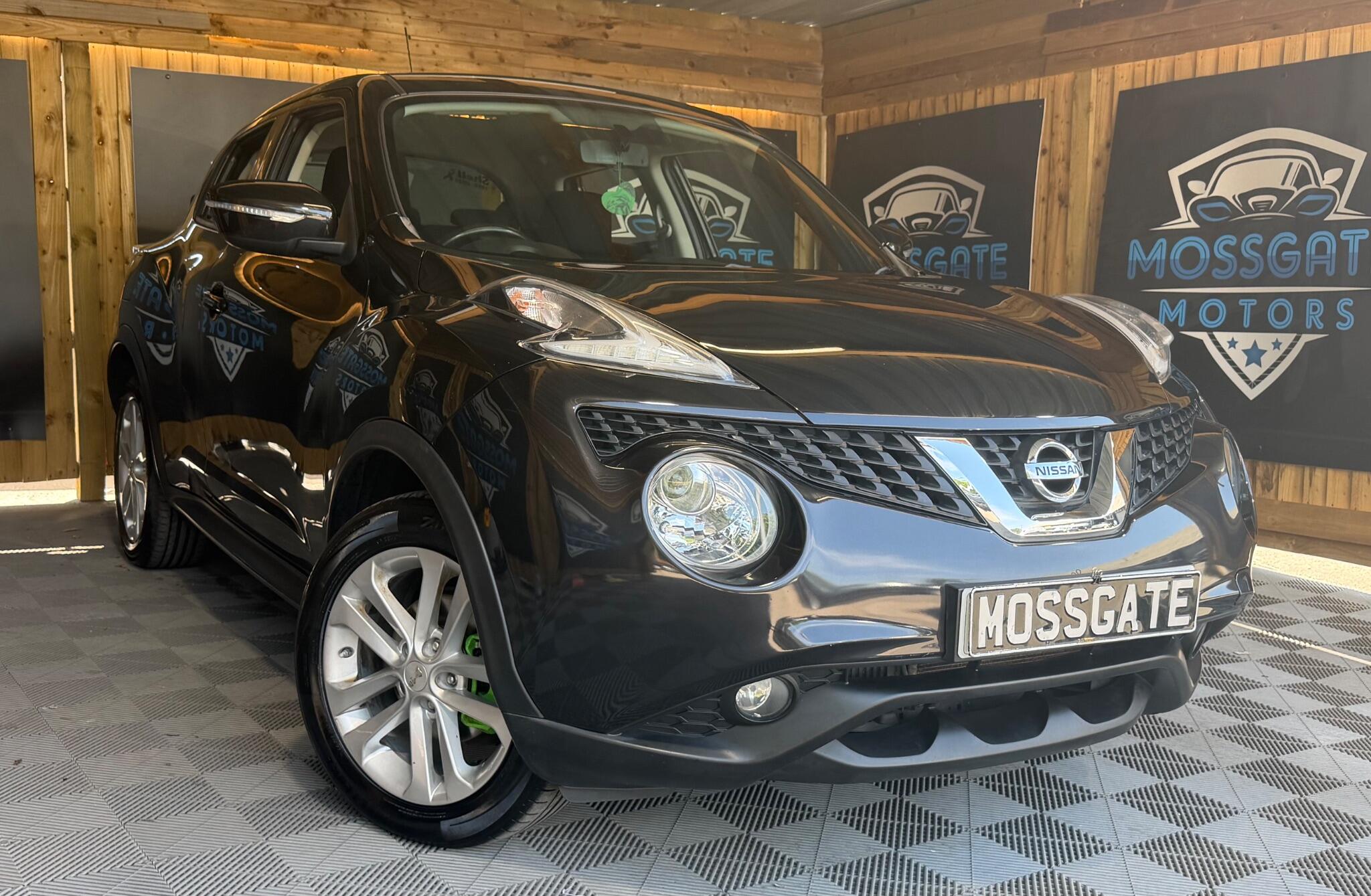 2015 Nissan Juke in Black for sale