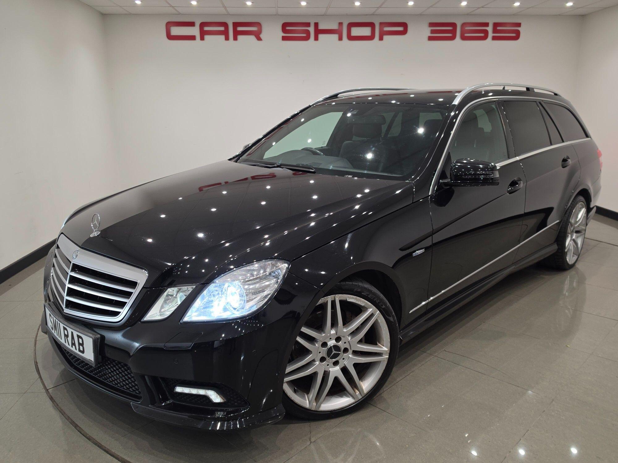 Mercedes-Benz E-Class view 64