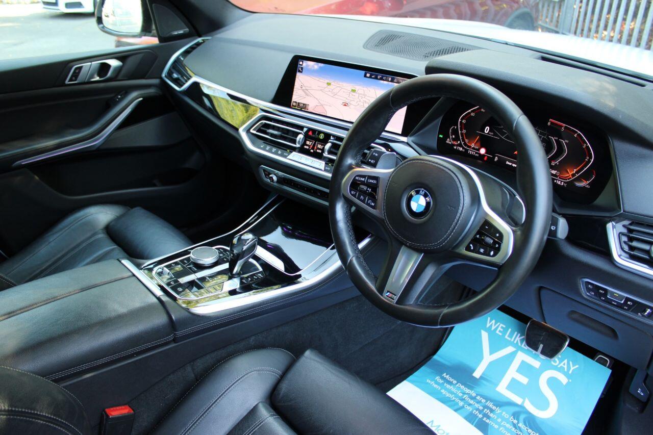 BMW X5 view 2