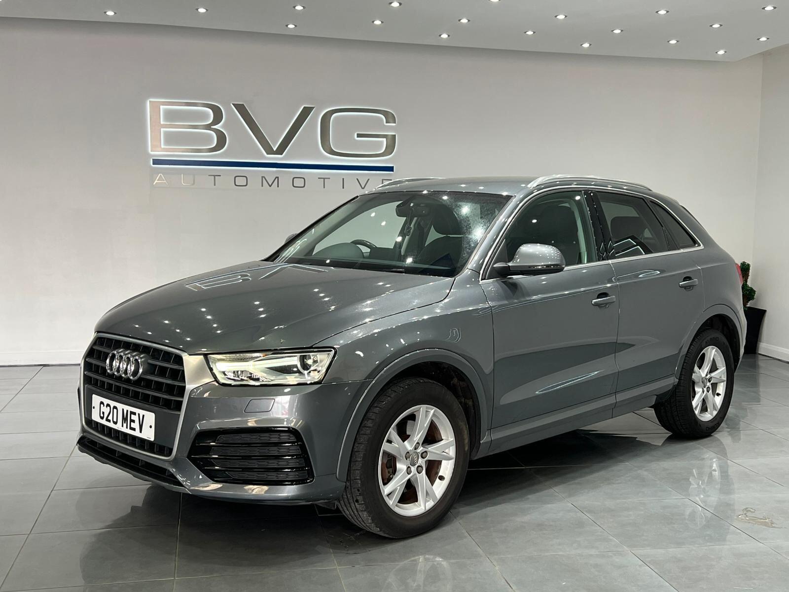 2018 Audi Q3 2.0 TDI quattro S Line Edition (184ps) Tronic