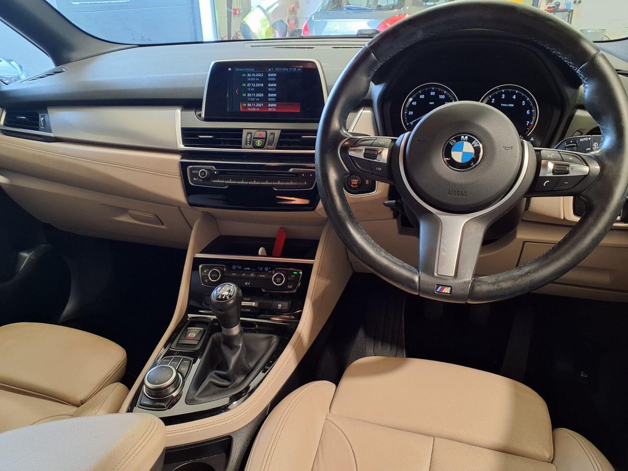 BMW 2 Series Active Tourer view 9