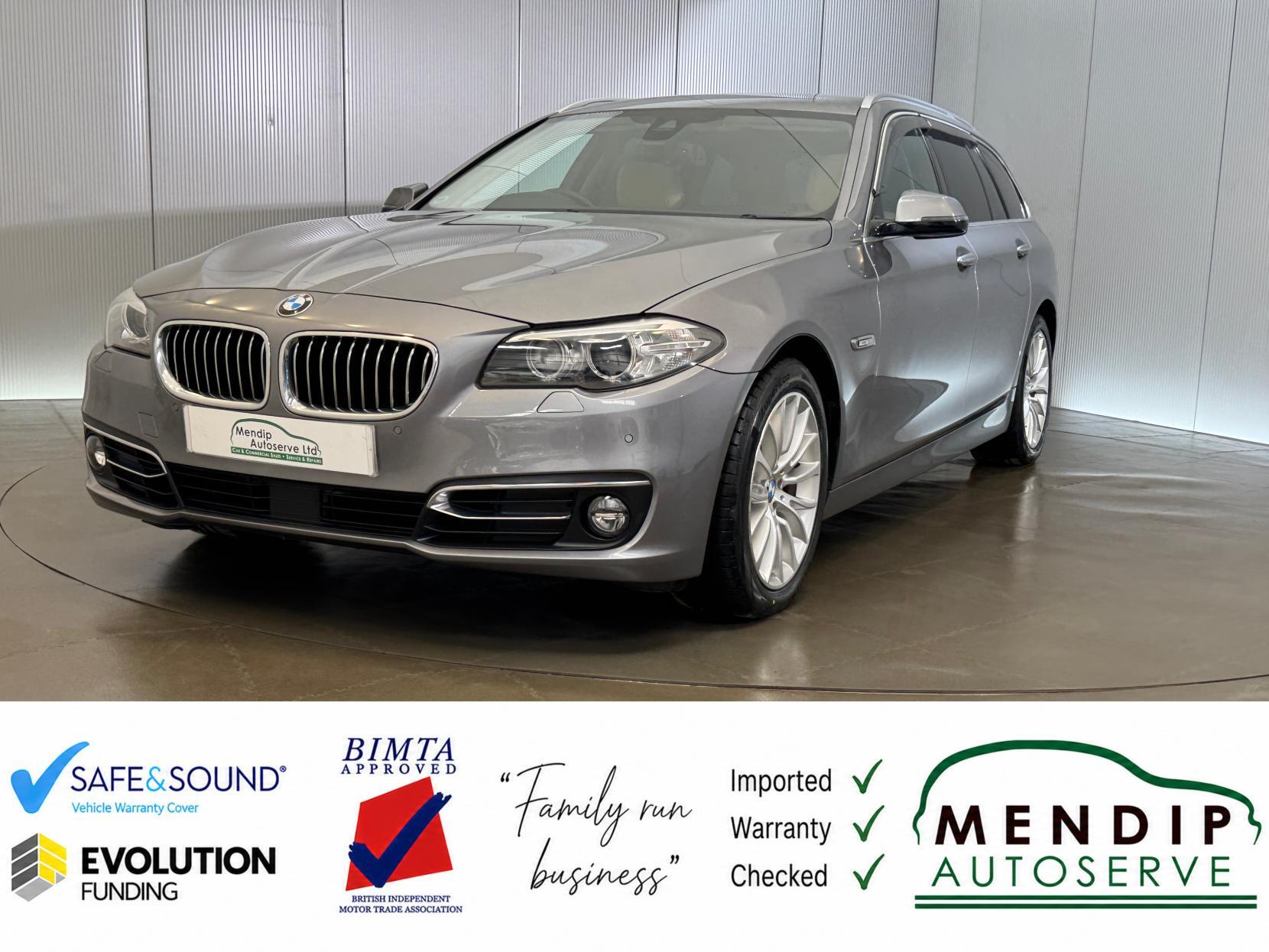 BMW 5 Series view 35