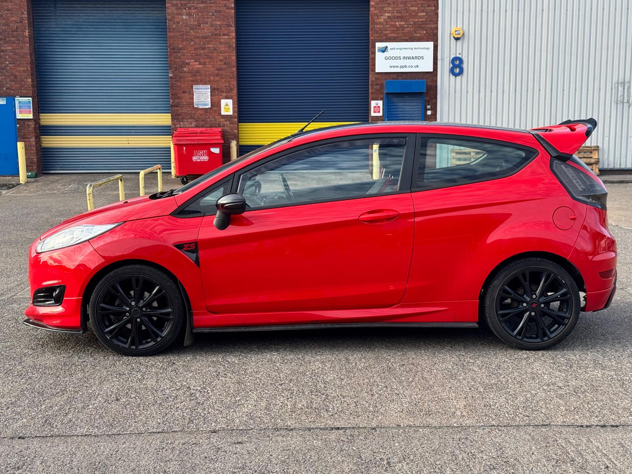 Ford Fiesta view 10