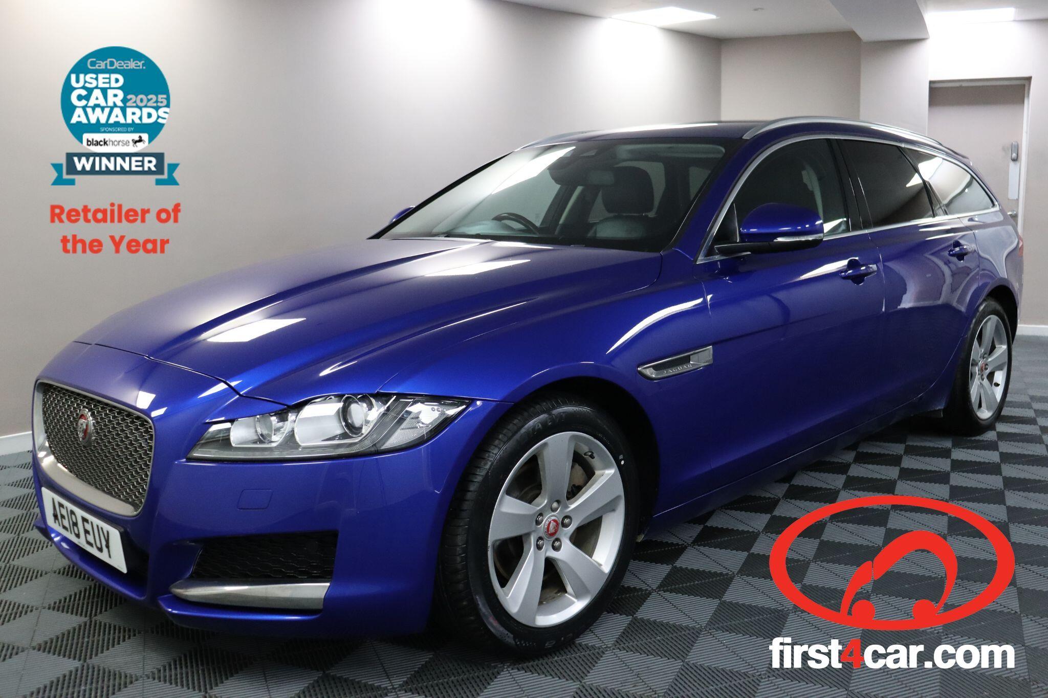 Jaguar XF main image