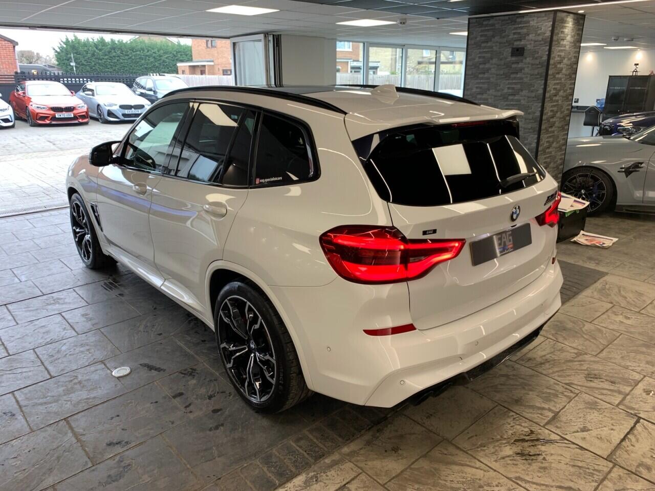 BMW X3 M view 19