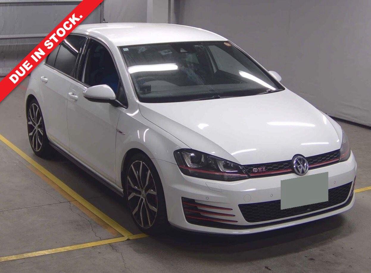 2014 Volkswagen Golf in White for sale