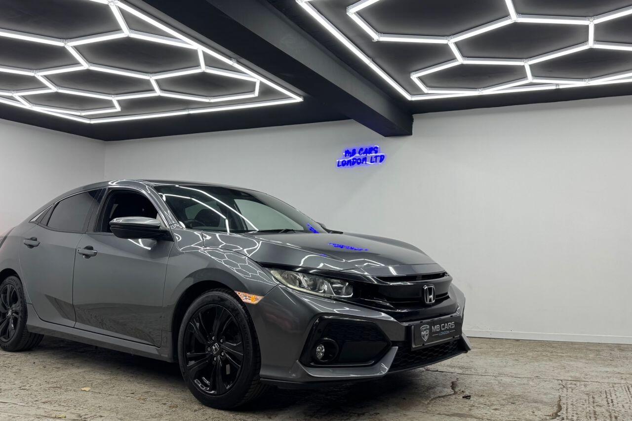 Honda Civic view 7